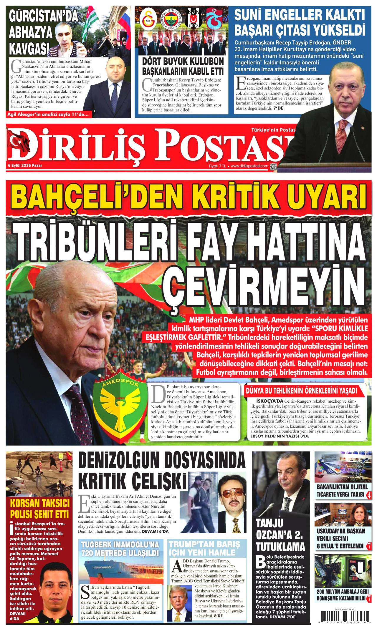 Diriliş Postası Gazetesi