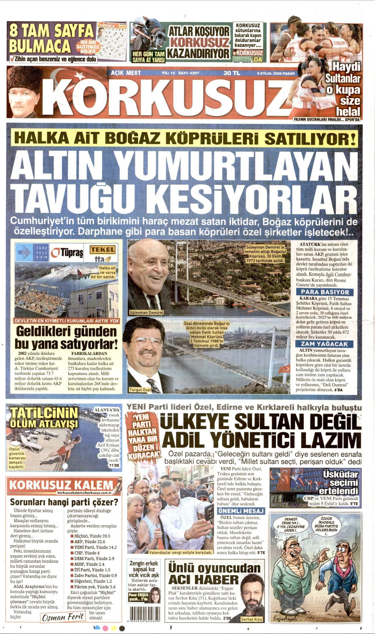 Korkusuz Gazetesi