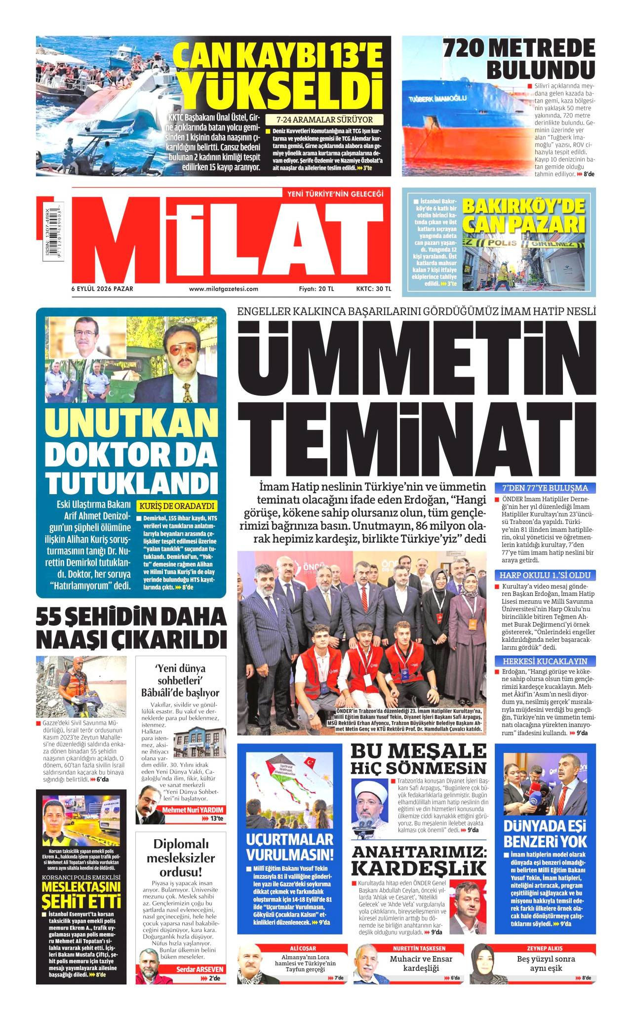 Milat Gazetesi