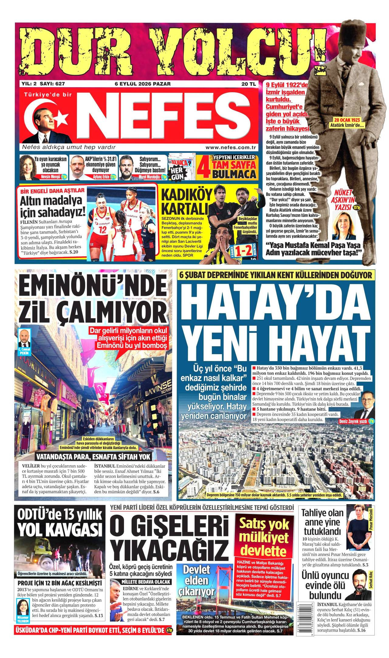 Nefes Gazetesi
