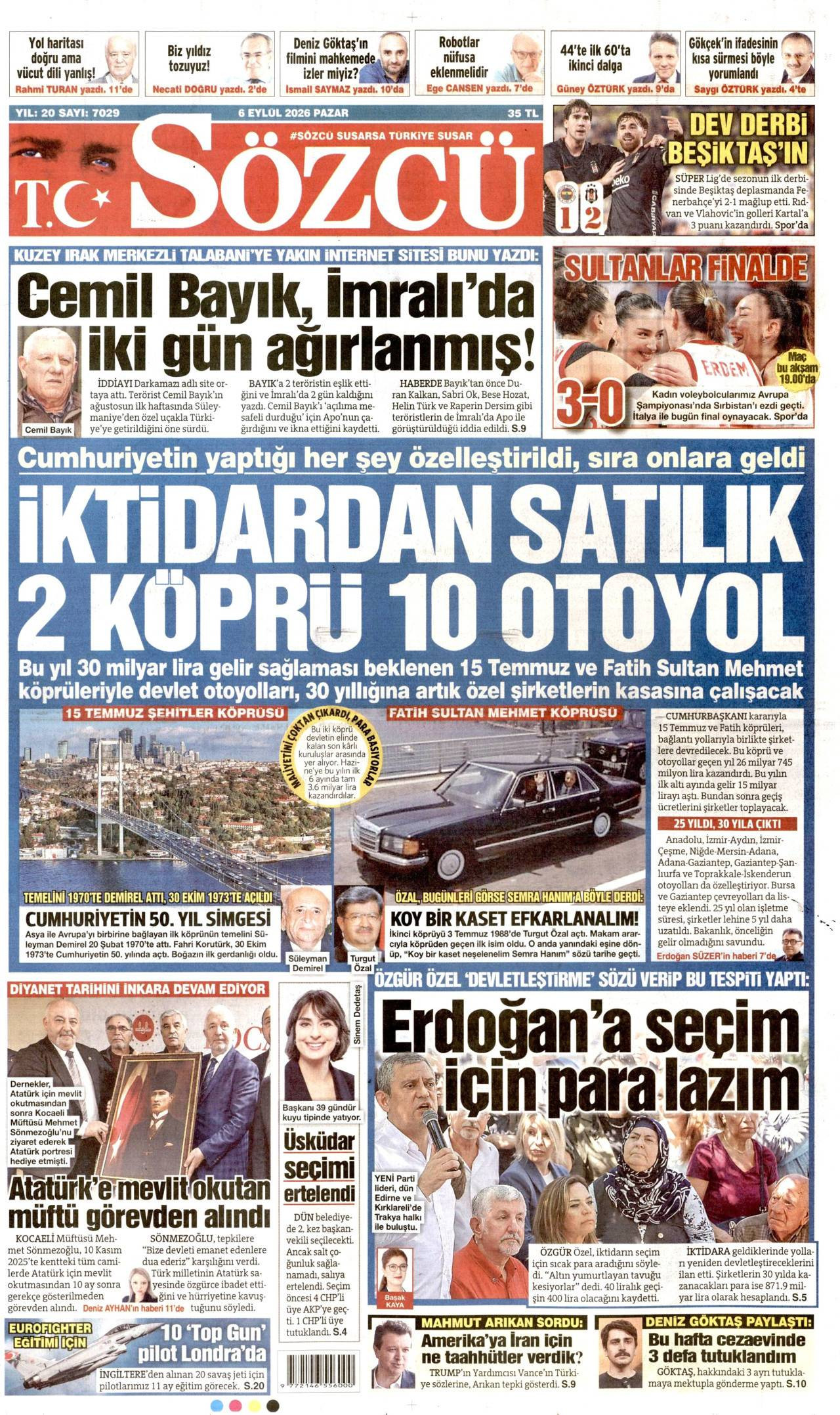Sözcü Gazetesi