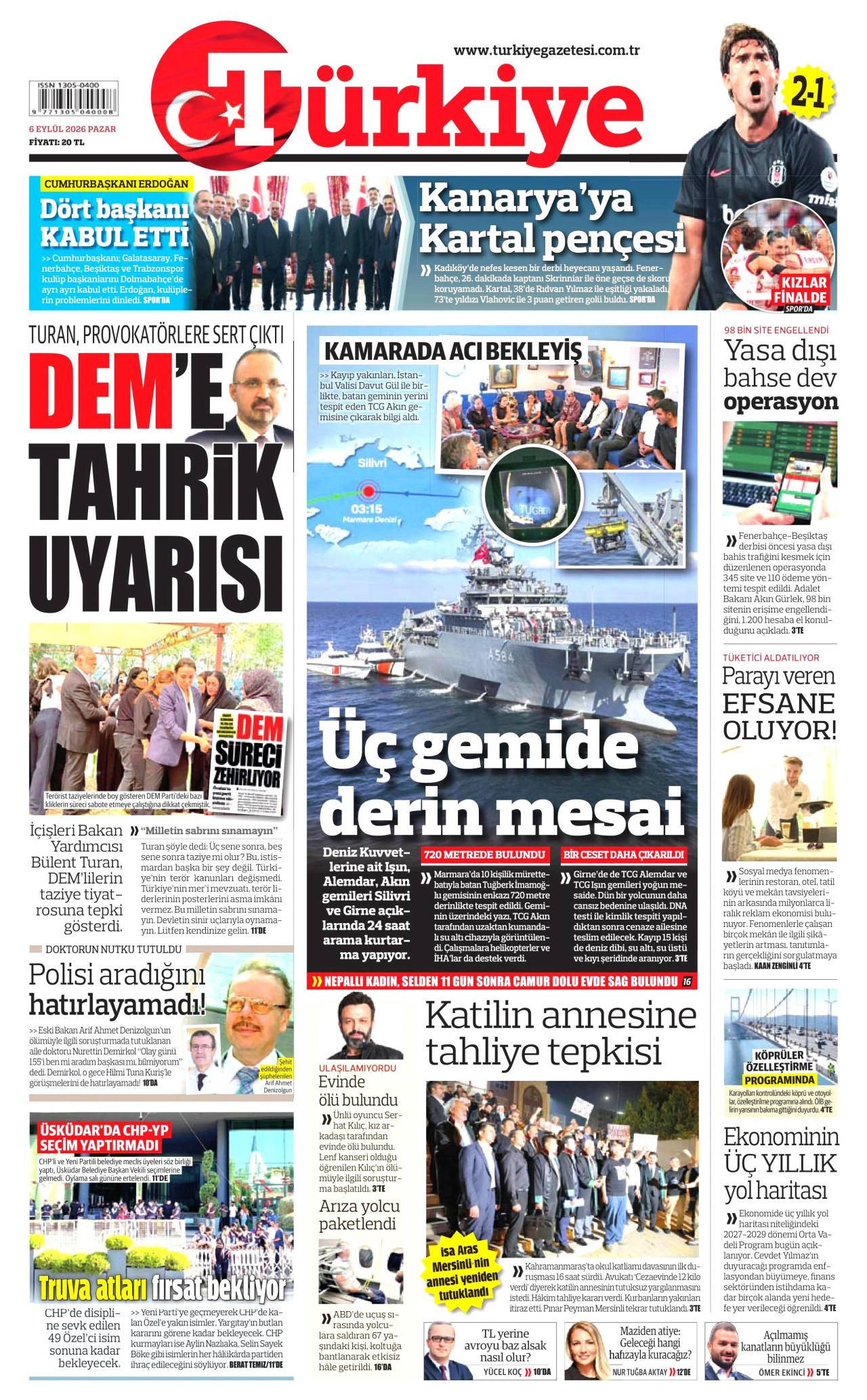Türkiye Gazetesi