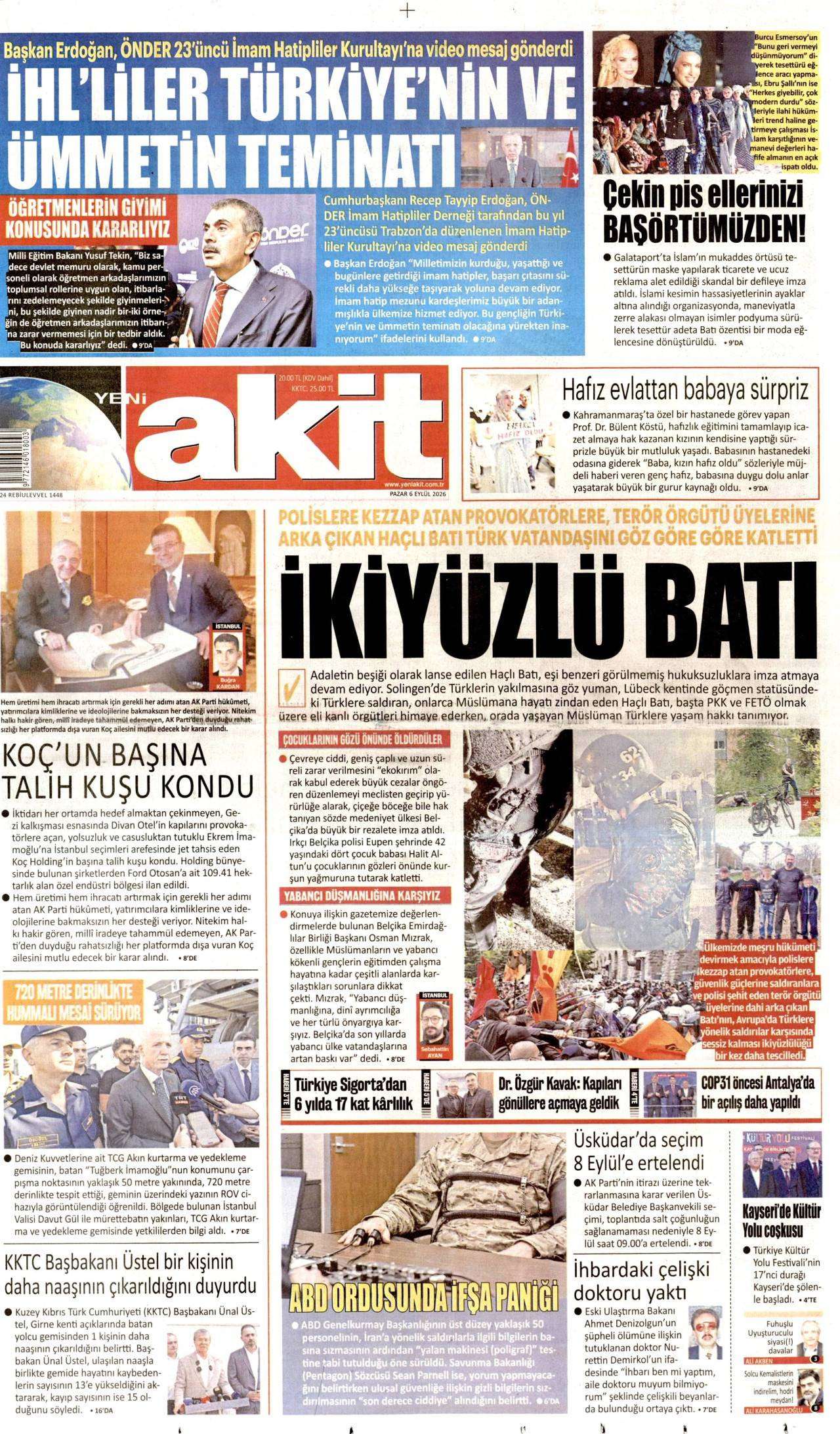 Yeni Akit Gazetesi