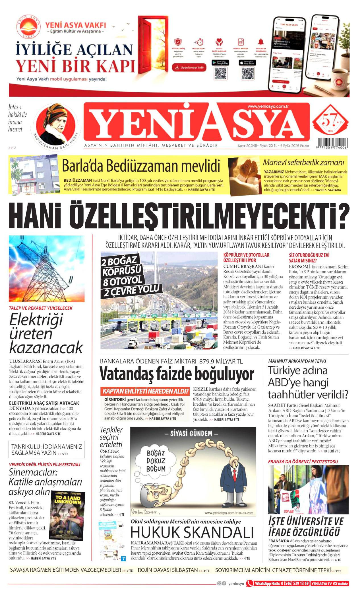 Yeni Asya Gazetesi