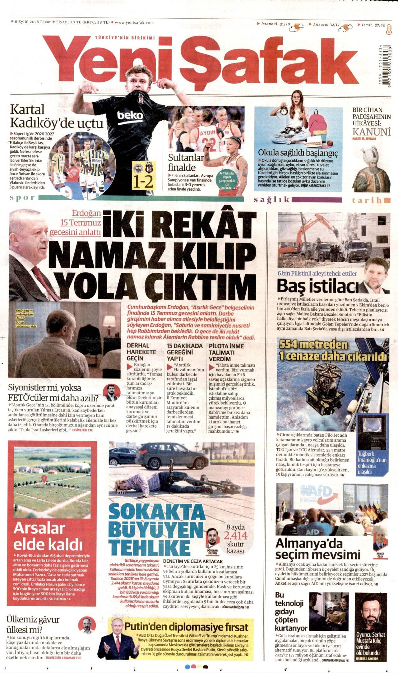 Yeni Şafak Gazetesi