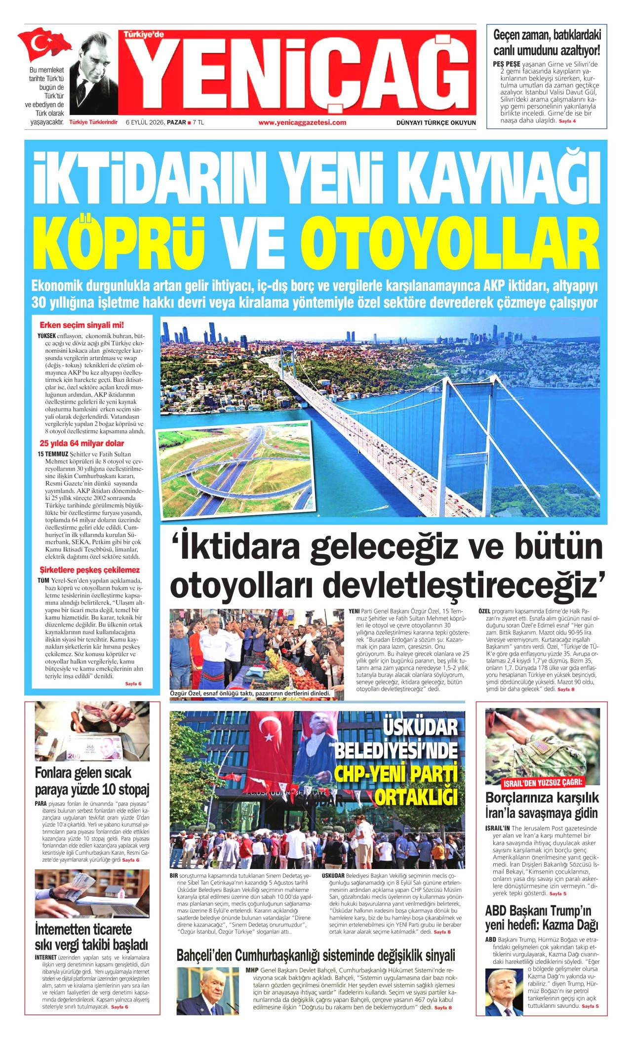Yeniçağ Gazetesi