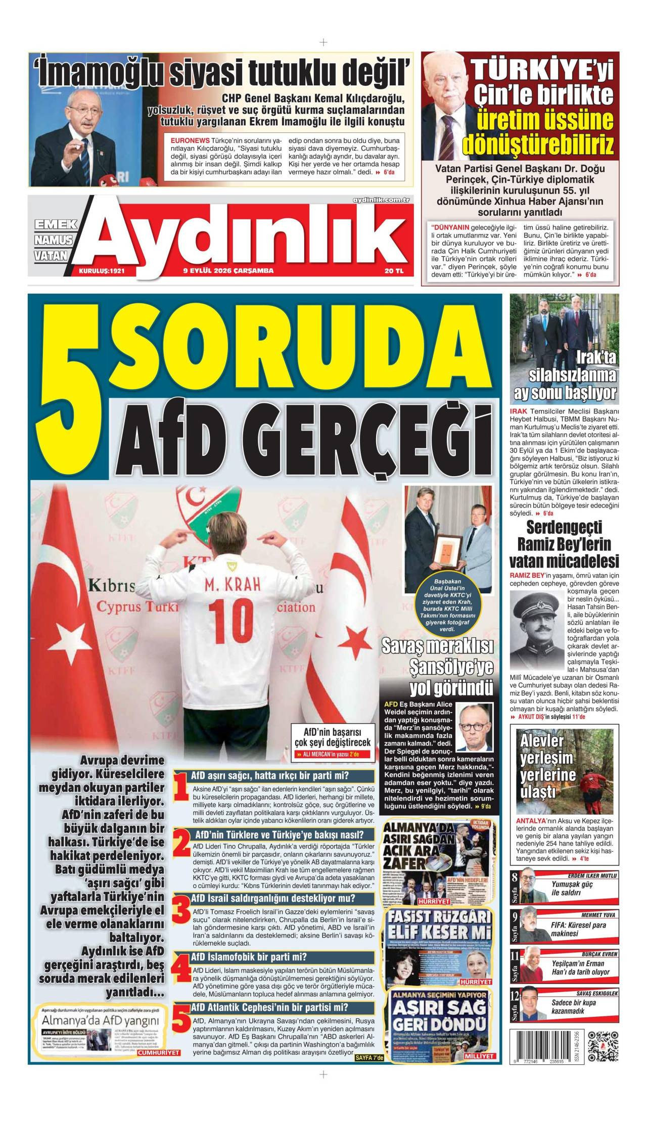 Aydınlık Gazetesi