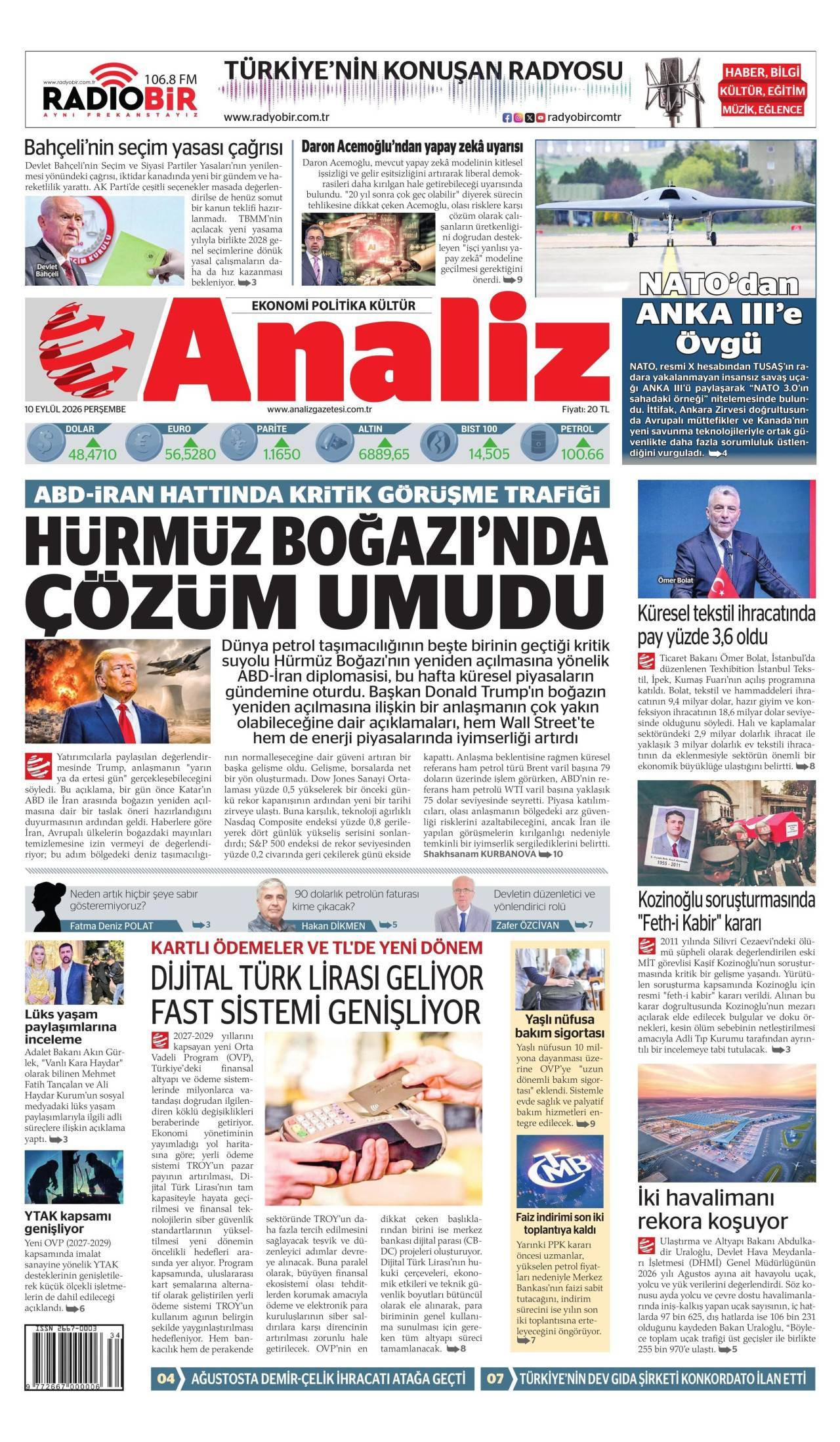 Analiz Gazetesi