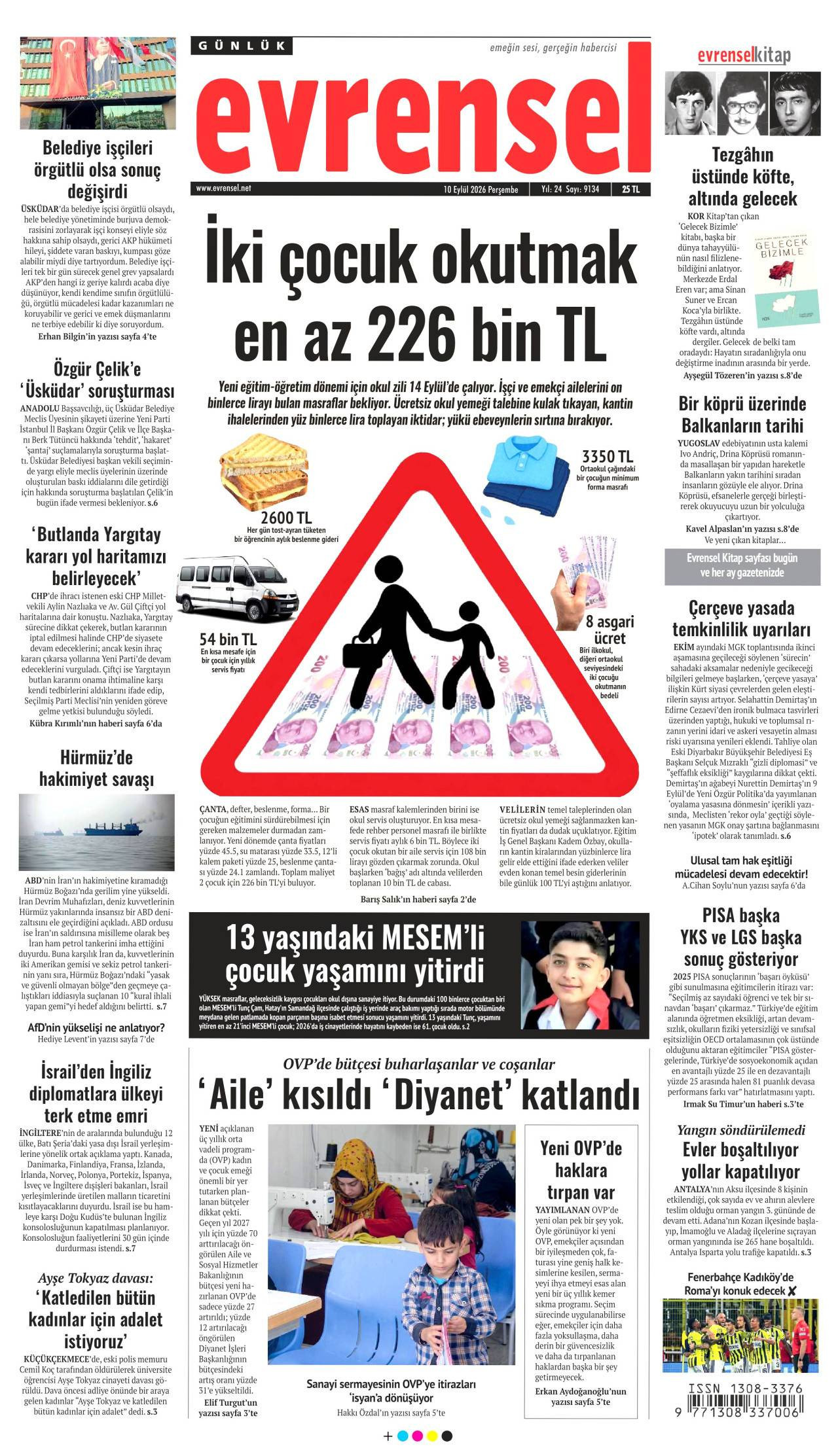 Evrensel Gazetesi