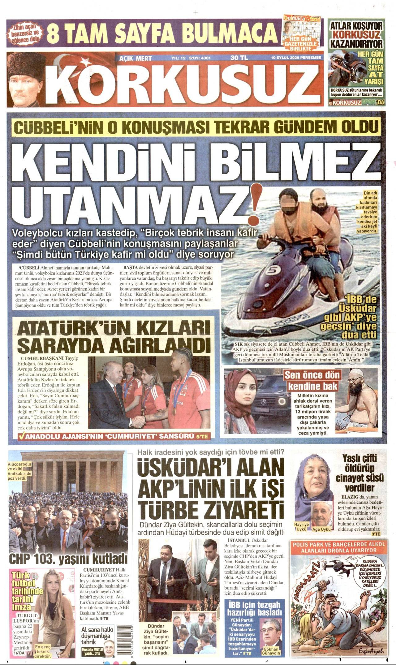 Korkusuz Gazetesi