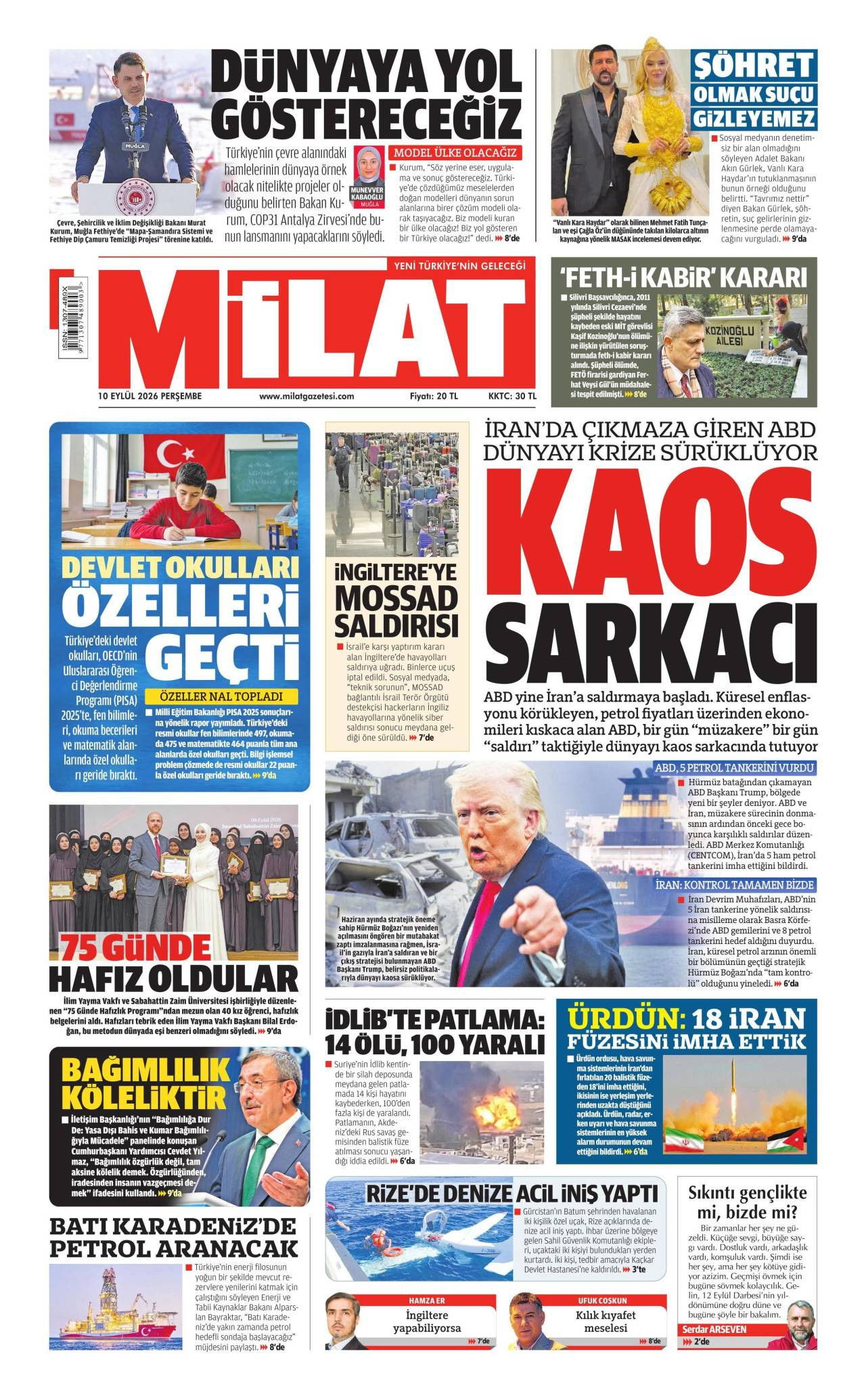 Milat Gazetesi