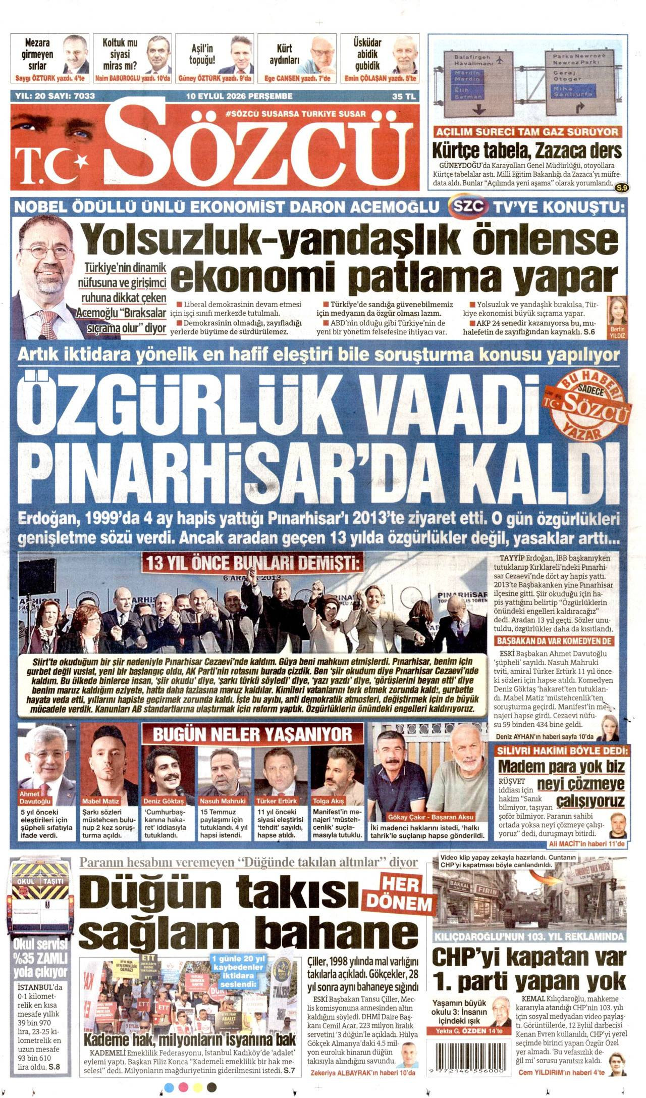 Sözcü Gazetesi