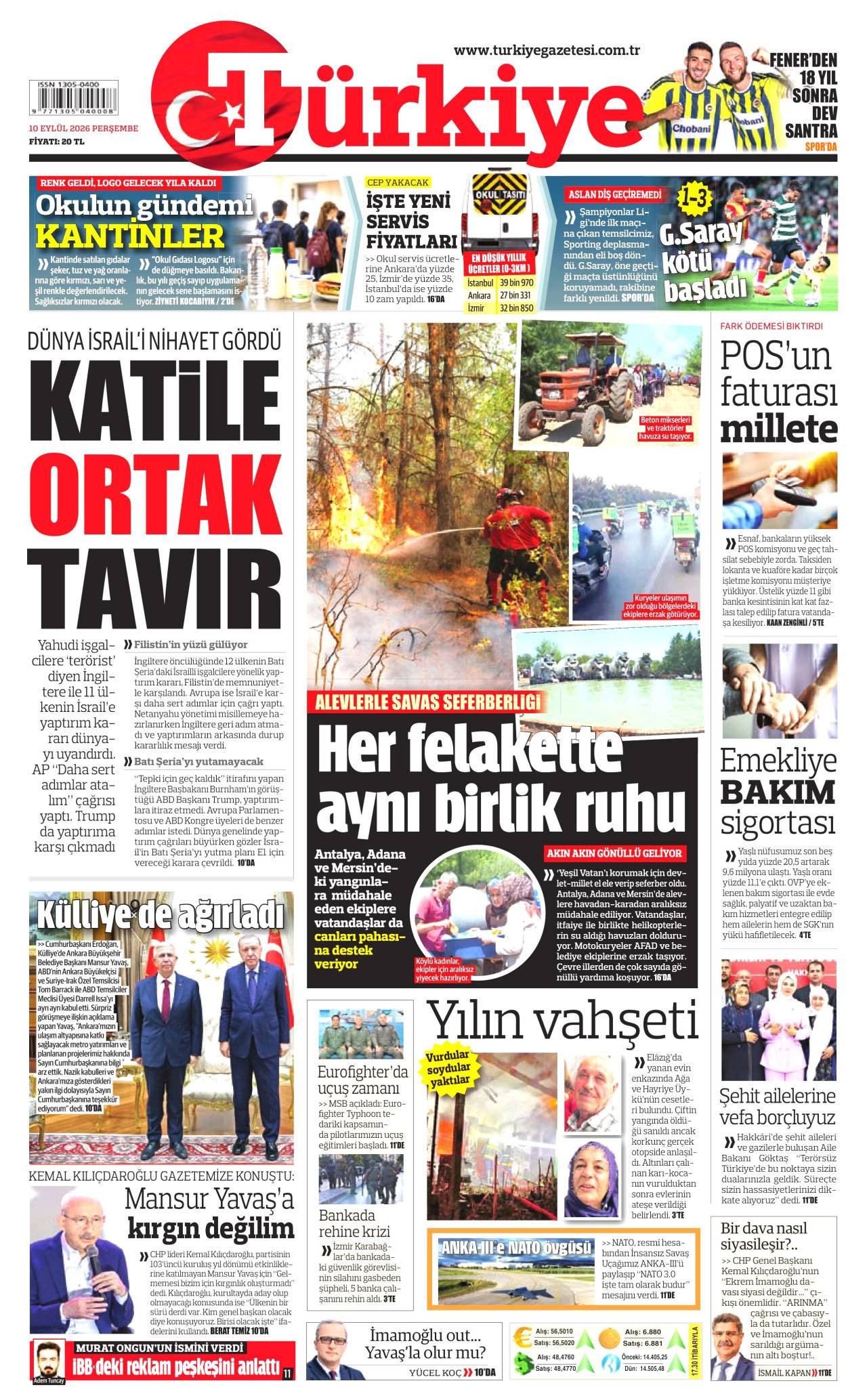 Türkiye Gazetesi