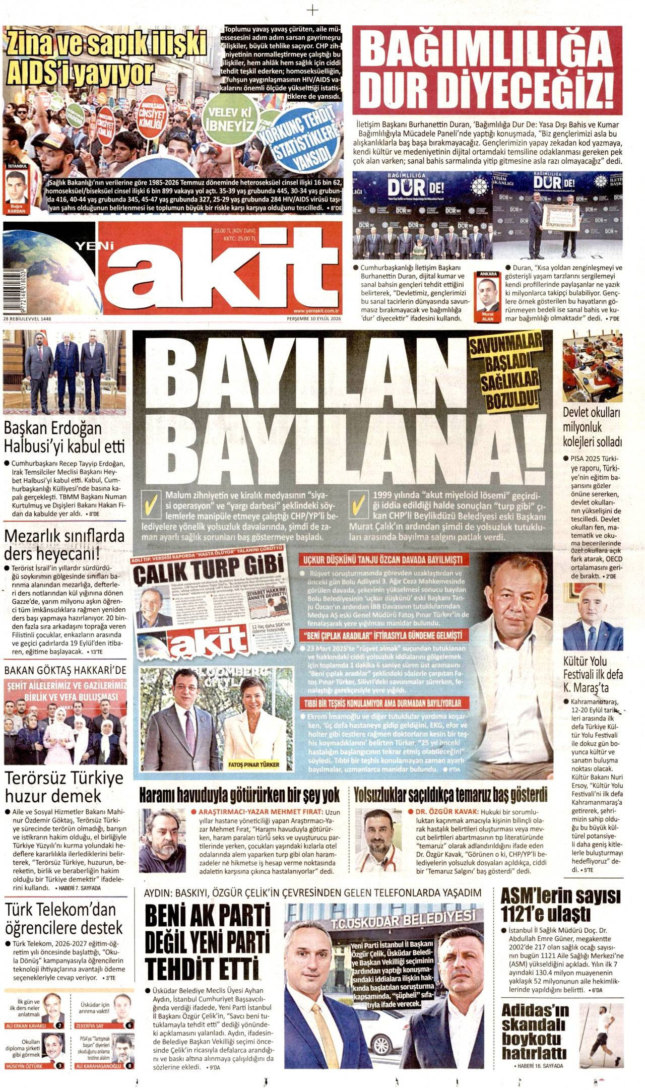 Yeni Akit Gazetesi