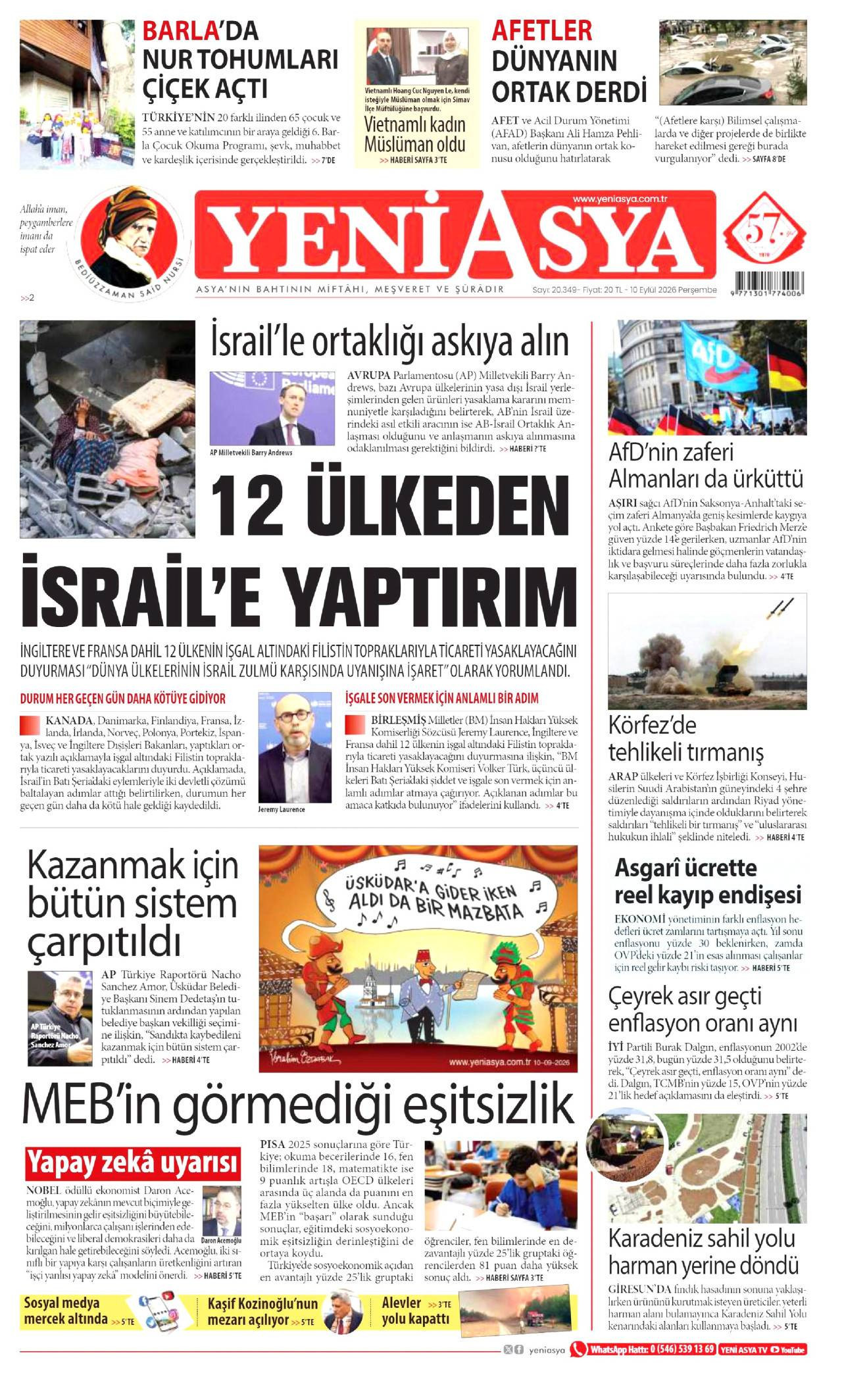 Yeni Asya Gazetesi