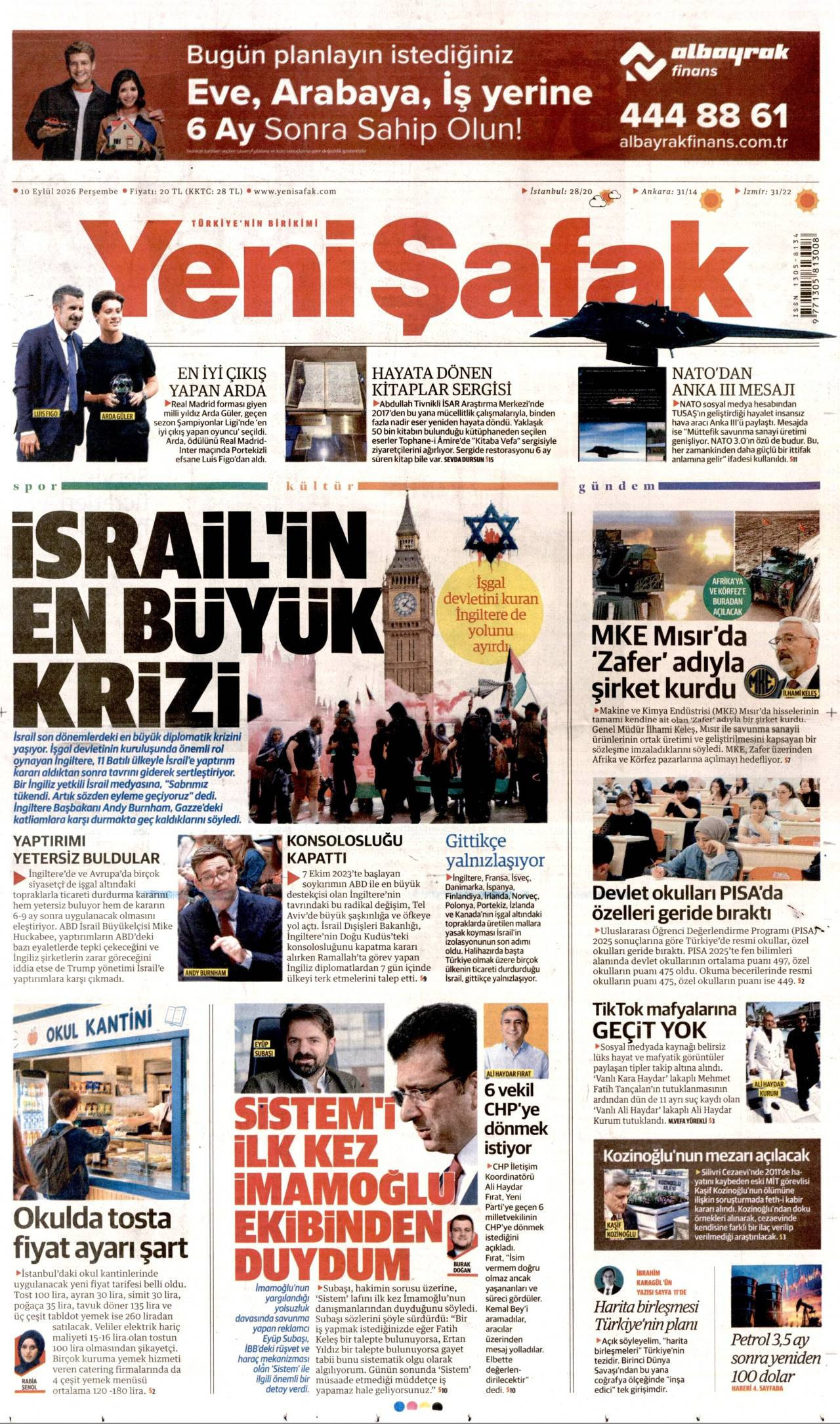 Yeni Şafak Gazetesi
