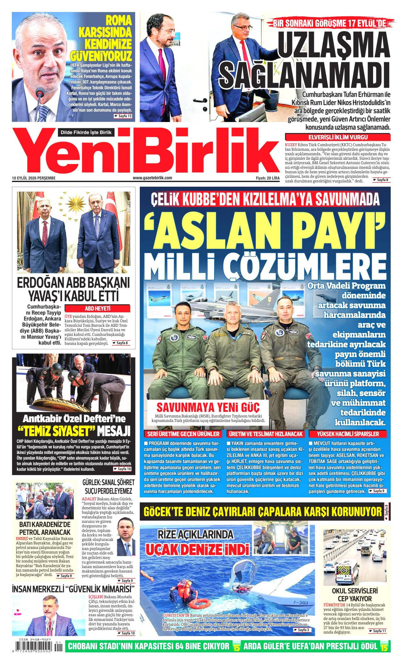 Yeni Birlik Gazetesi