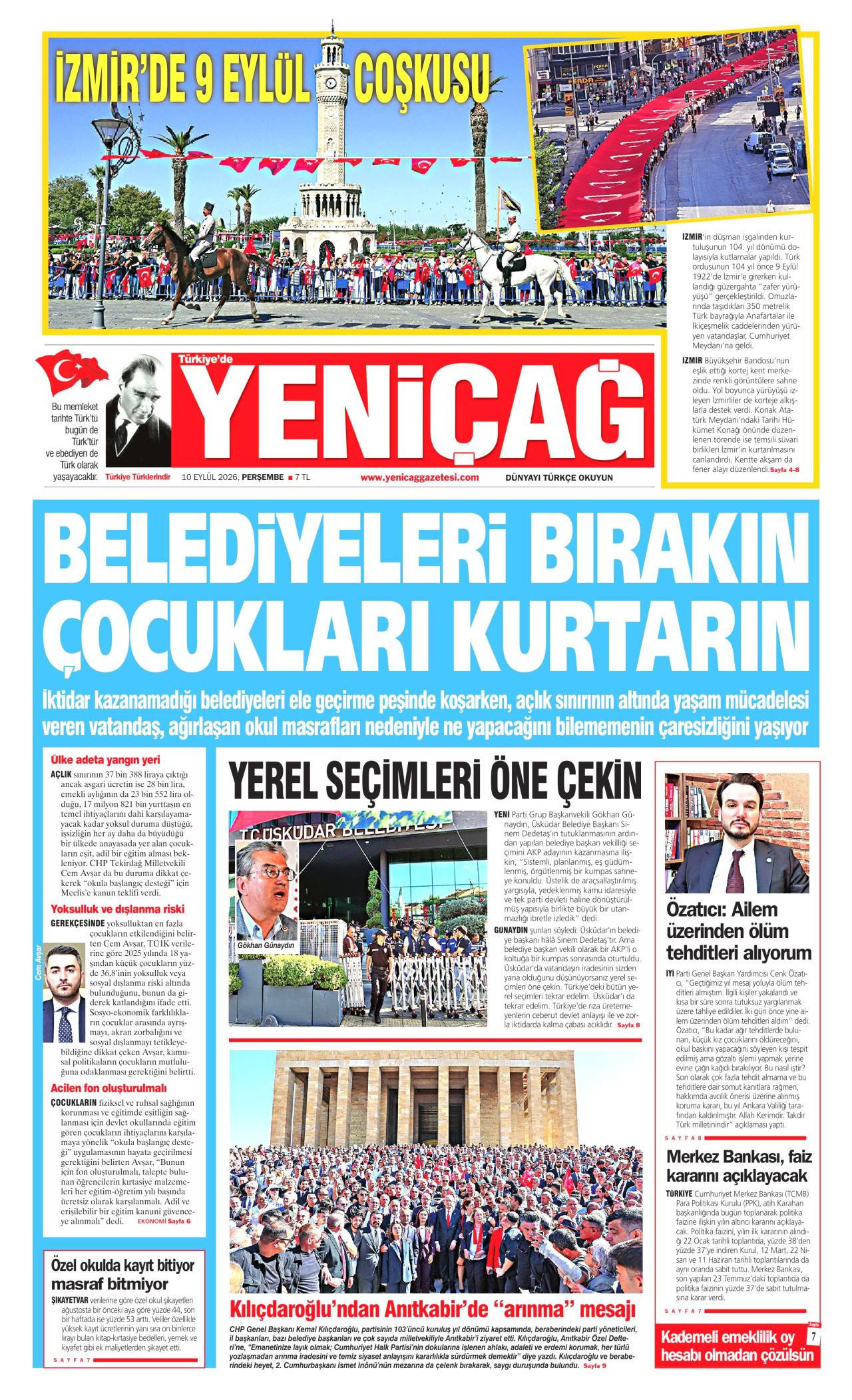 Yeniçağ Gazetesi