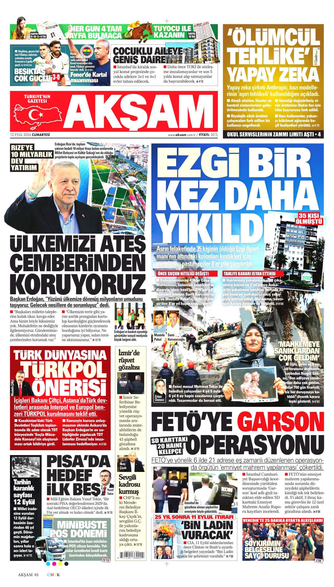 Akşam Gazetesi