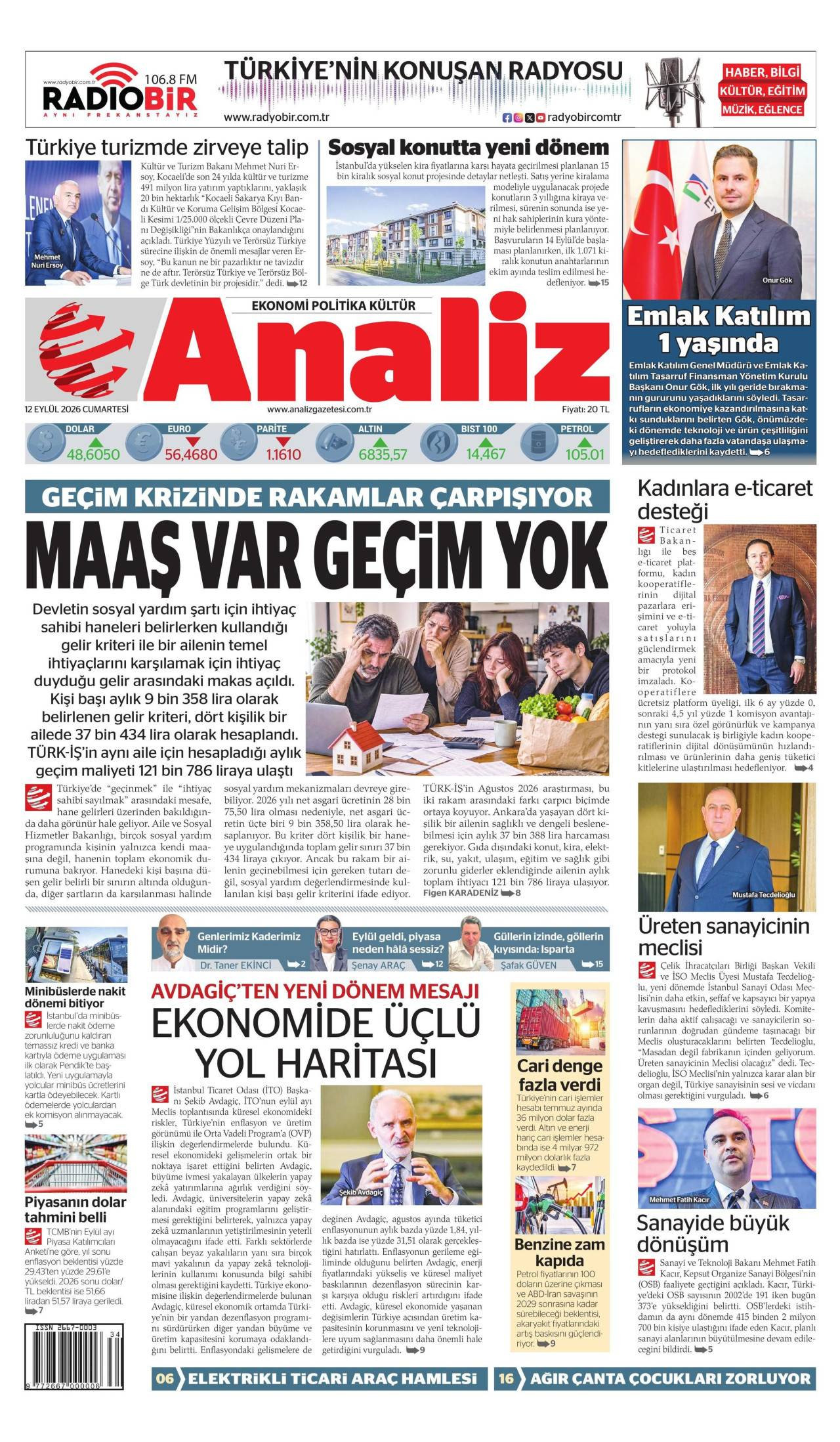 Analiz Gazetesi