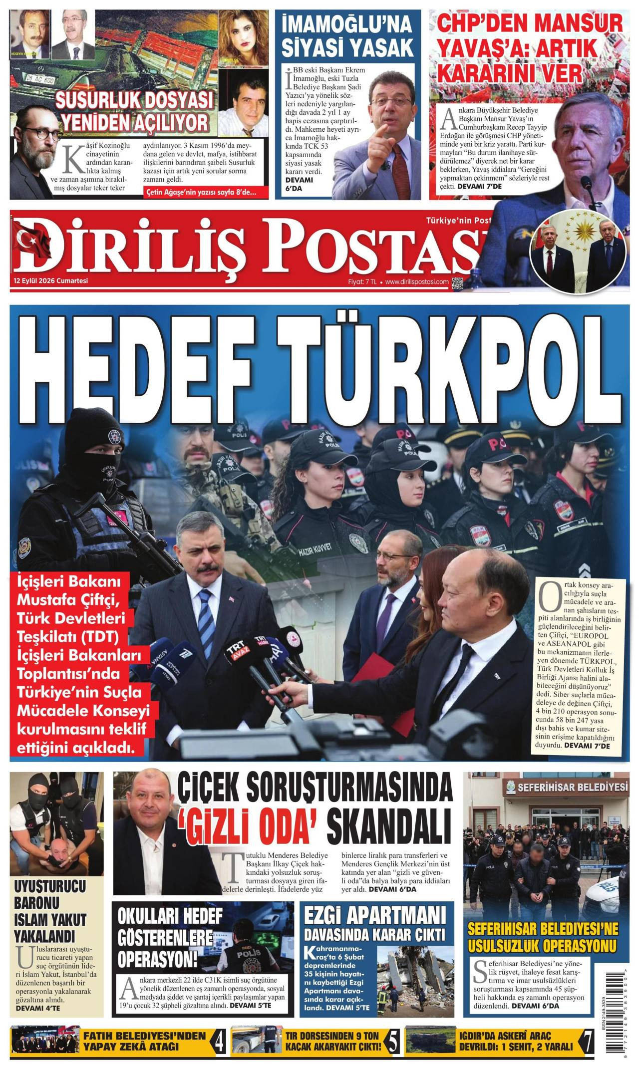 Diriliş Postası Gazetesi