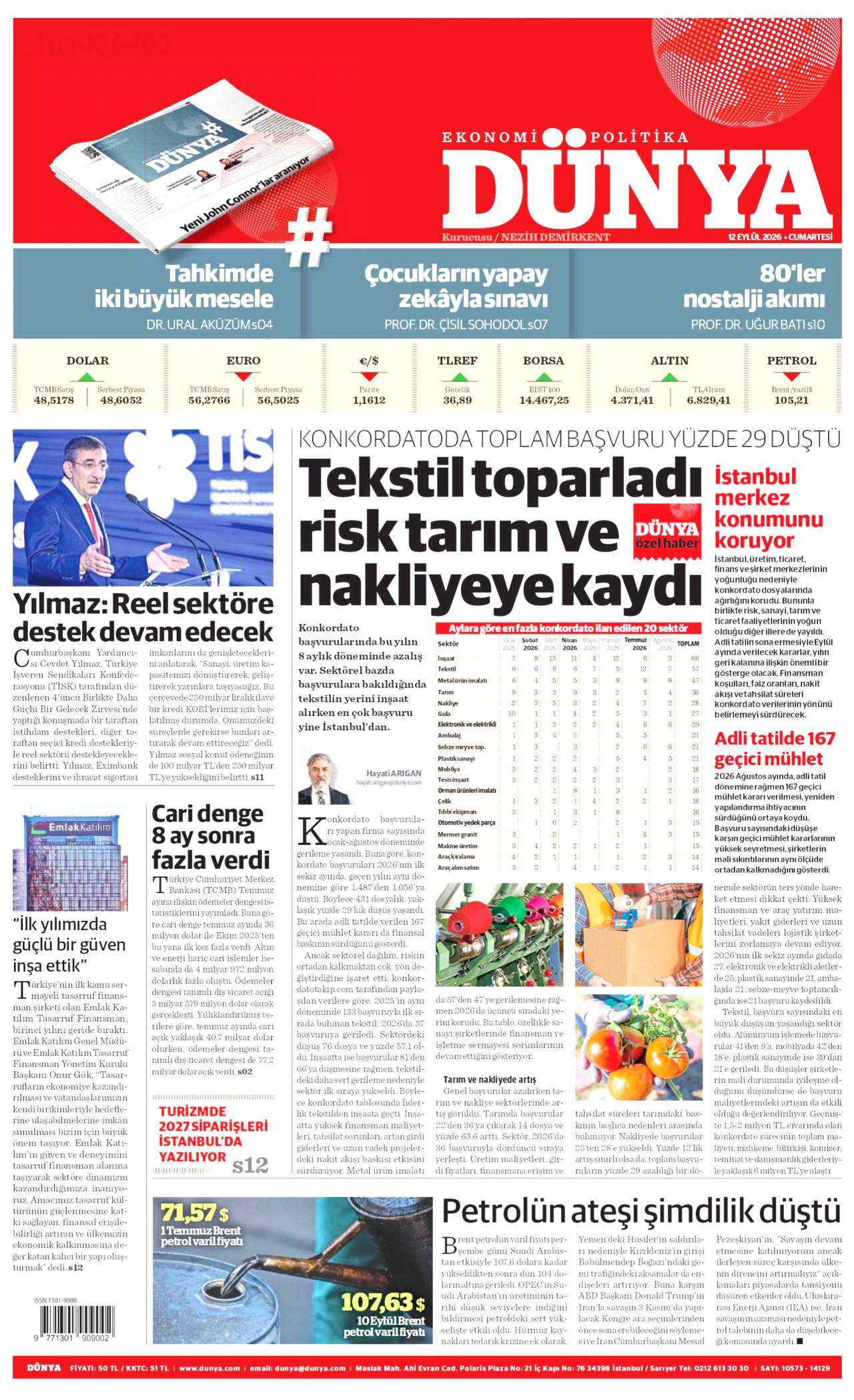 Dünya Gazetesi