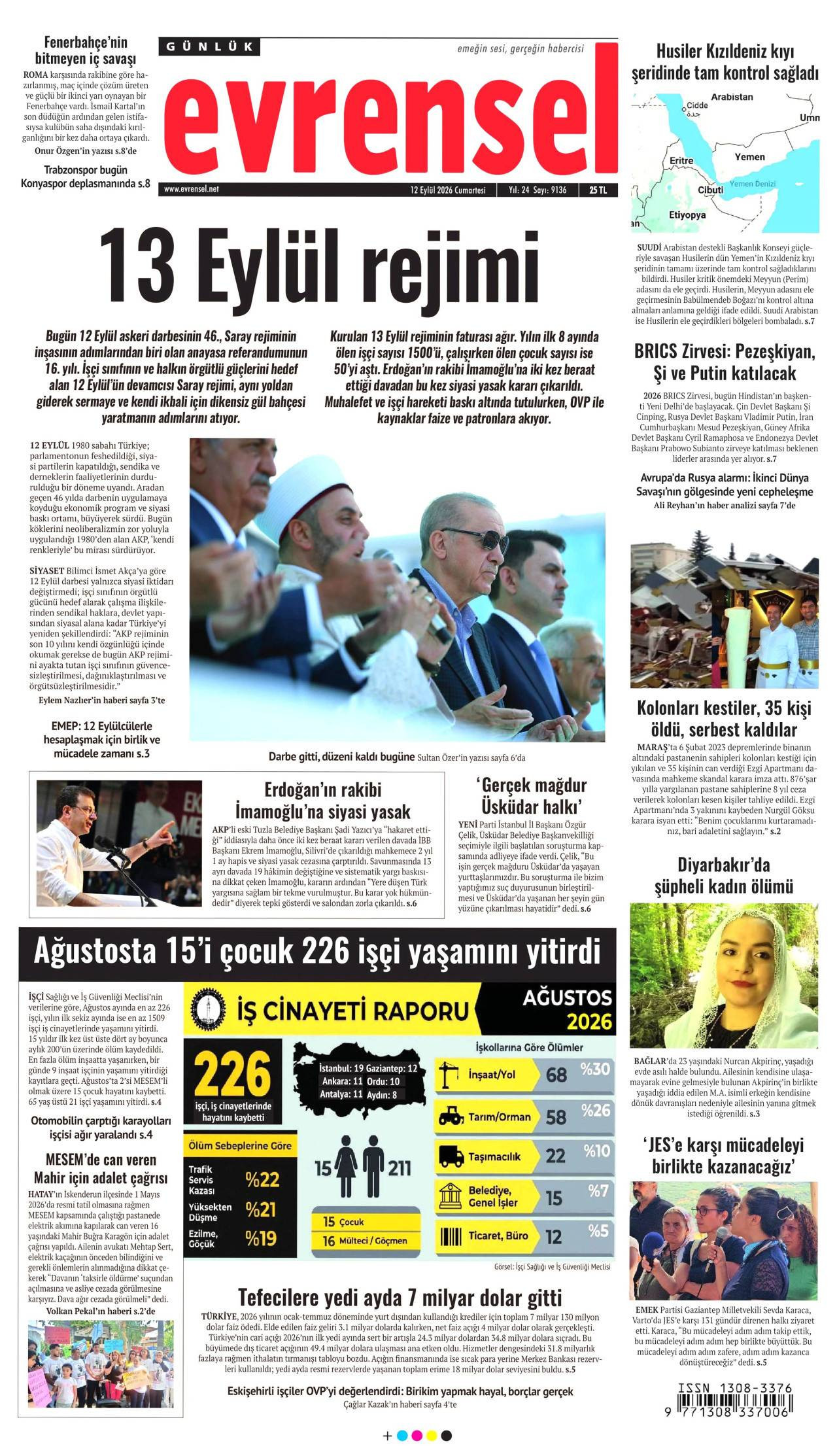 Evrensel Gazetesi