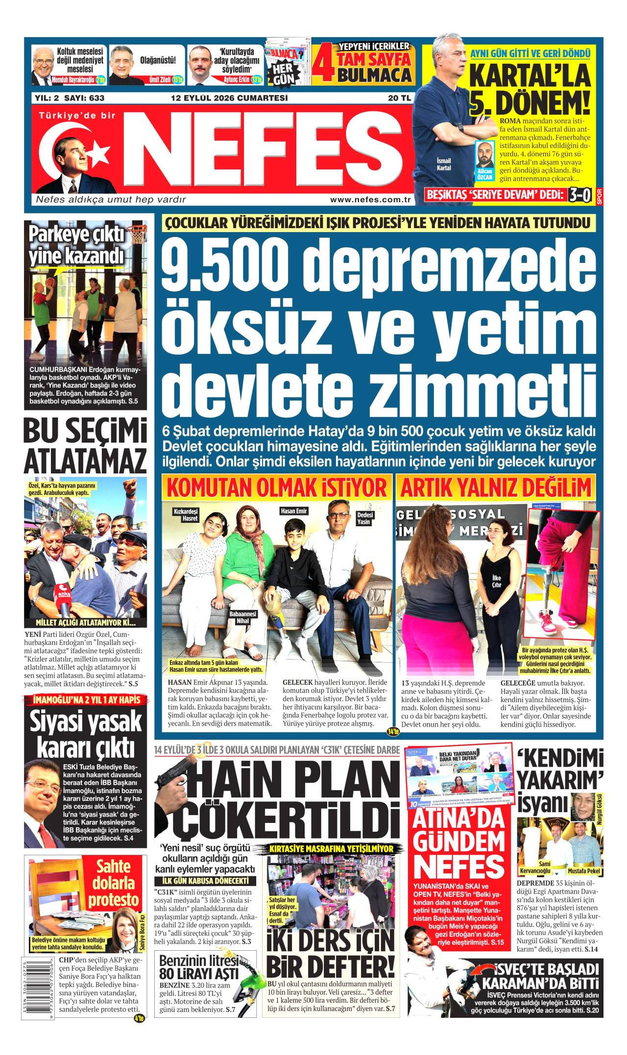 Nefes Gazetesi