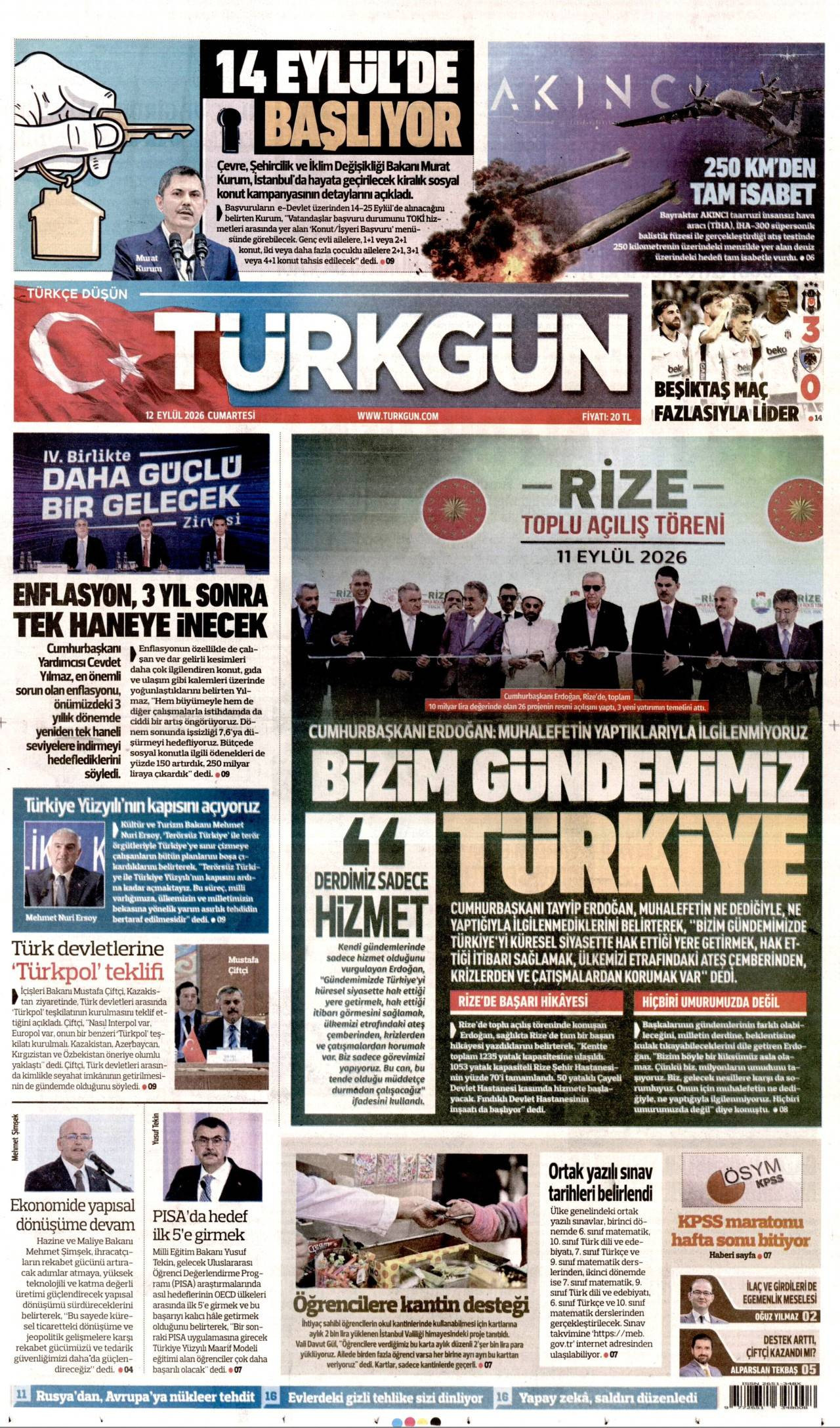 Türkgün Gazetesi