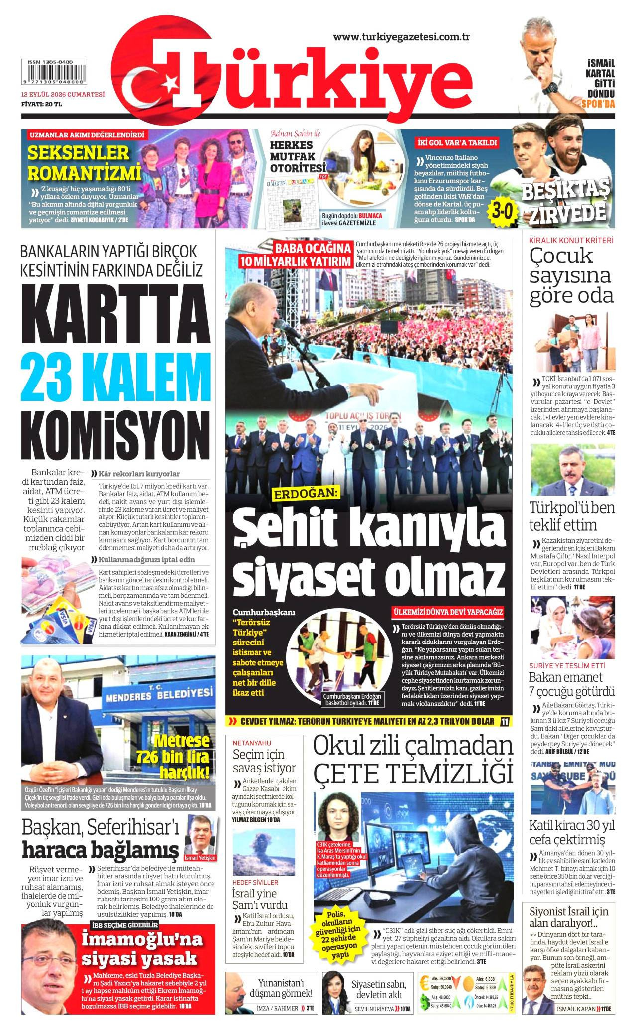 Türkiye Gazetesi