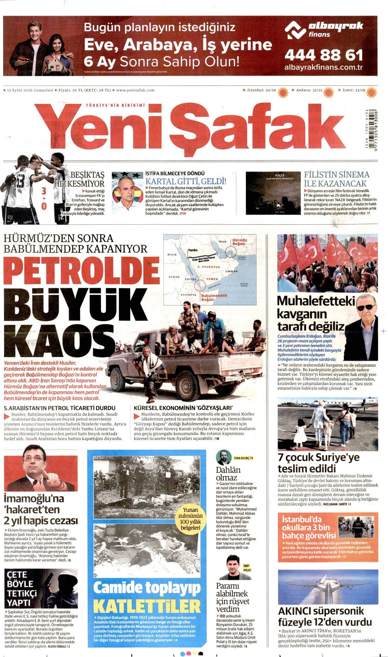 Yeni Şafak Gazetesi