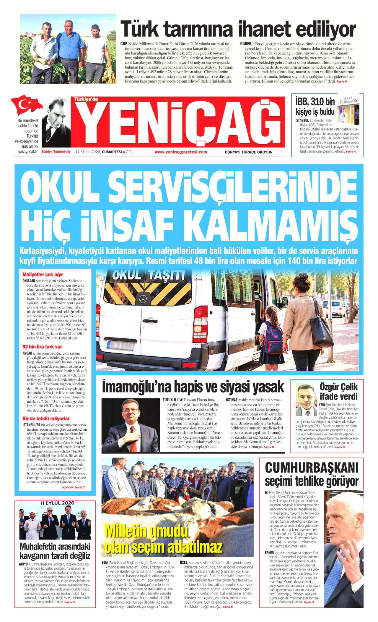 Yeniçağ Gazetesi