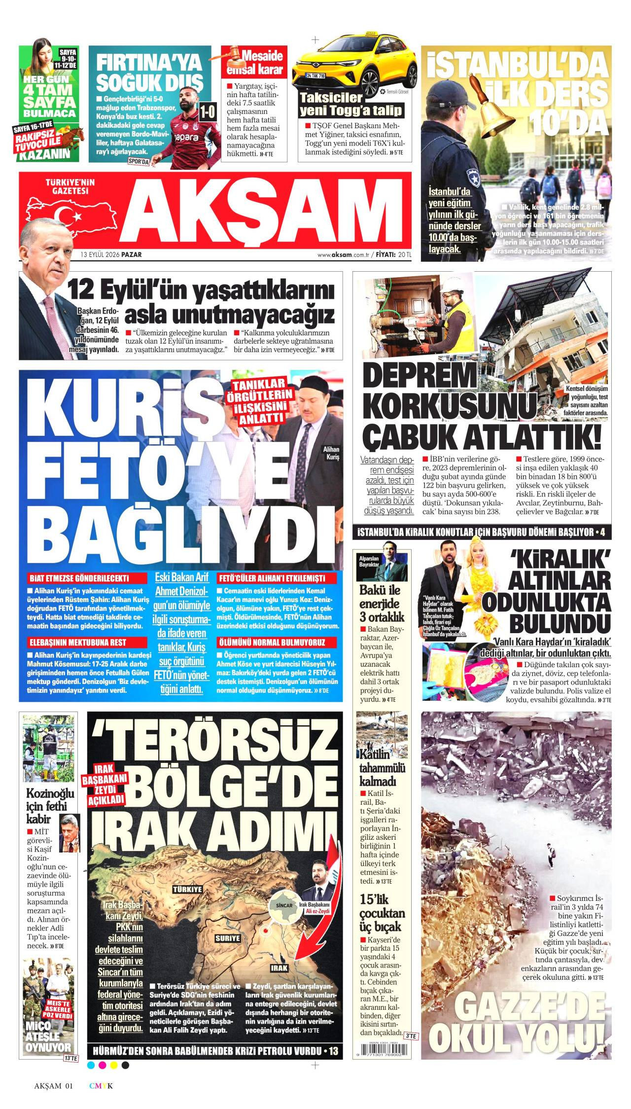 Akşam Gazetesi