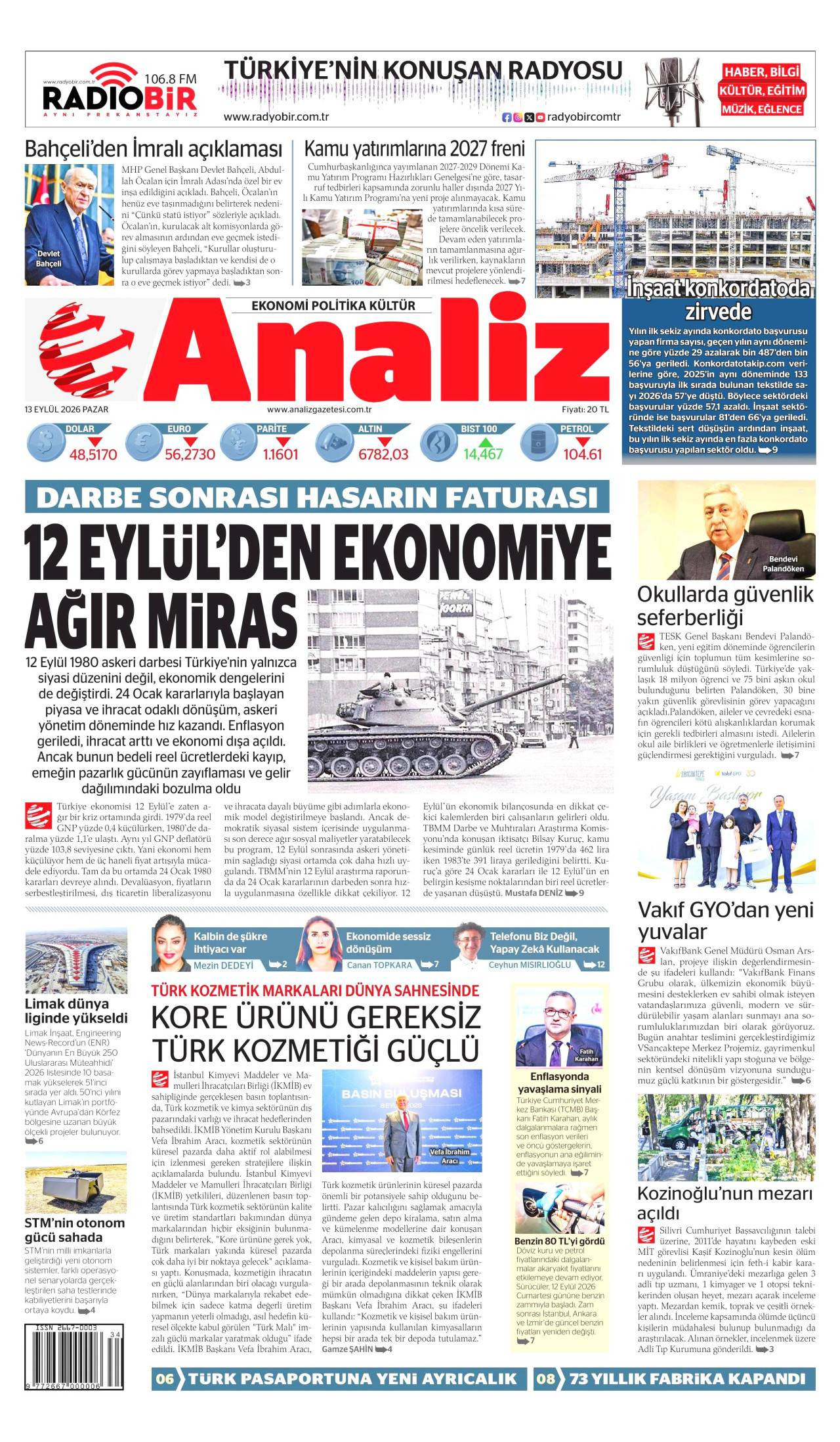 Analiz Gazetesi