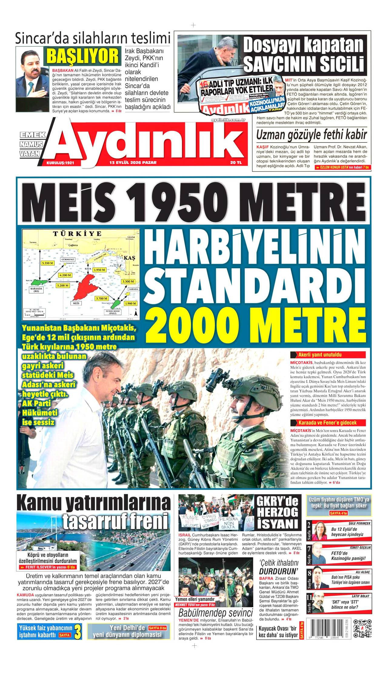 Aydınlık Gazetesi
