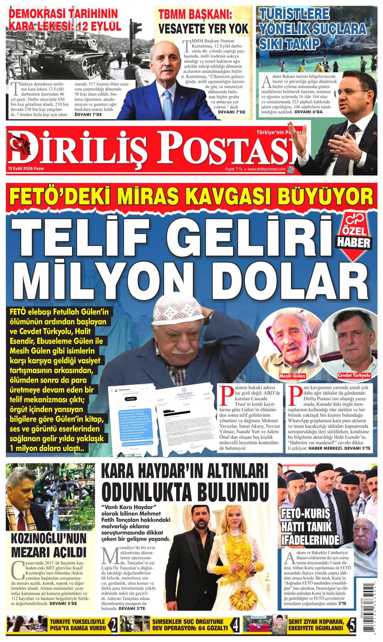 Diriliş Postası Gazetesi