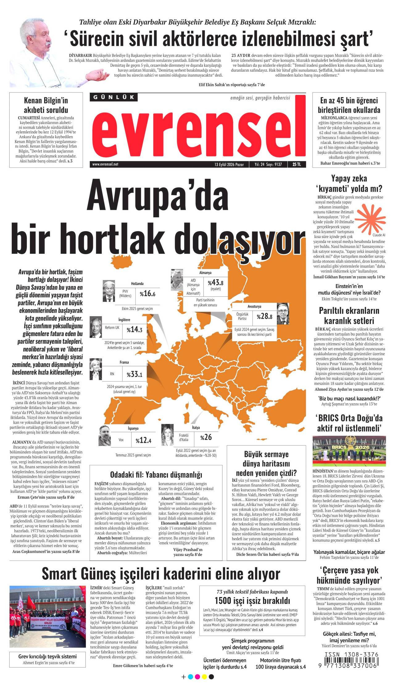 Evrensel Gazetesi