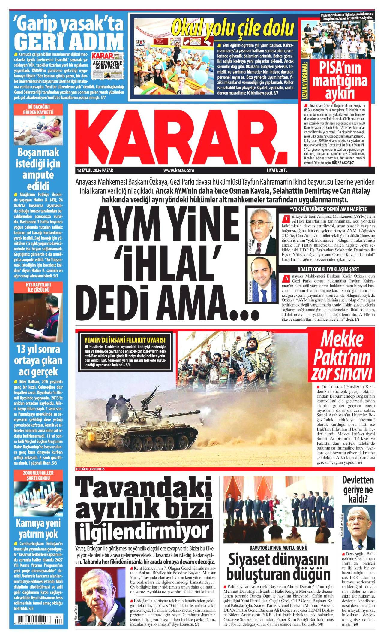 Karar Gazetesi