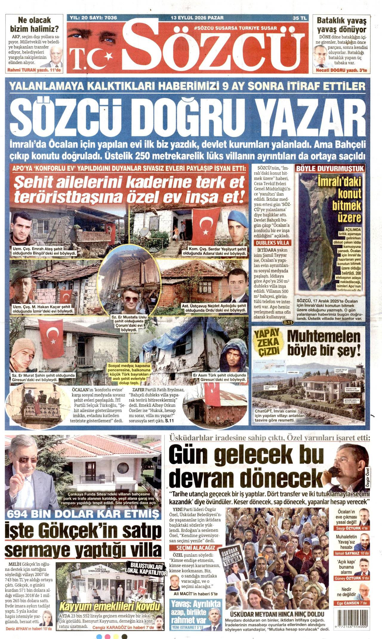 Sözcü Gazetesi