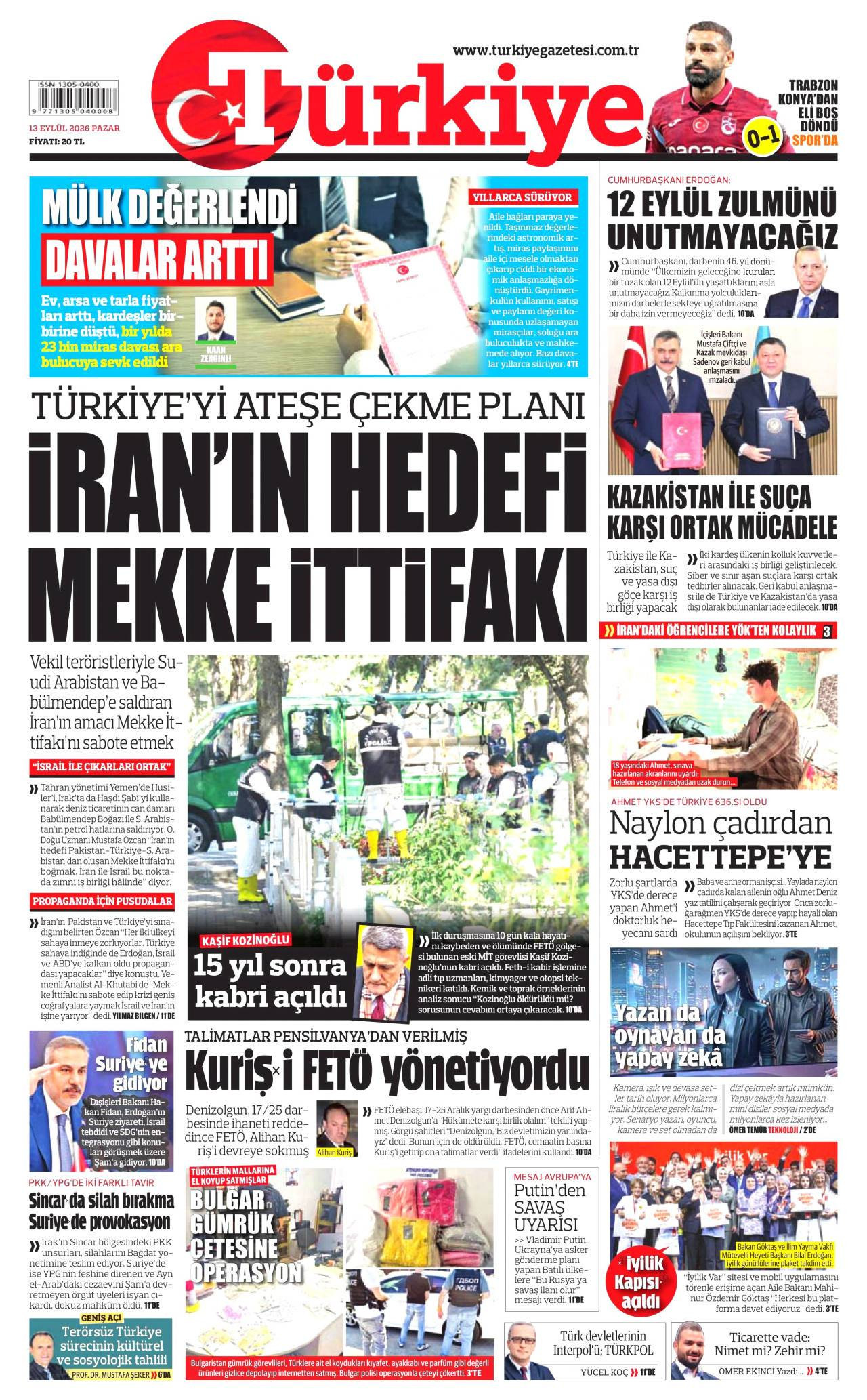 Türkiye Gazetesi