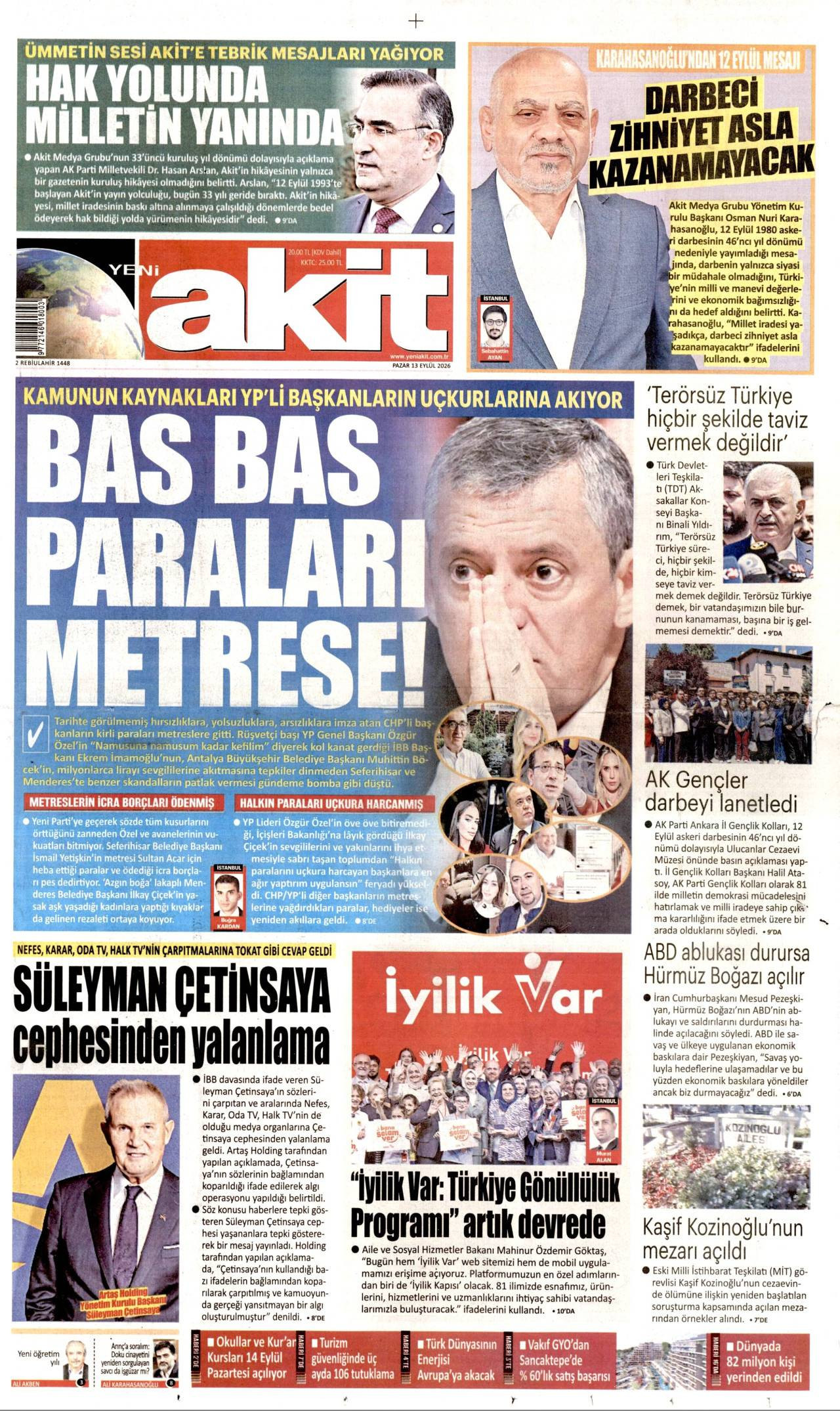 Yeni Akit Gazetesi