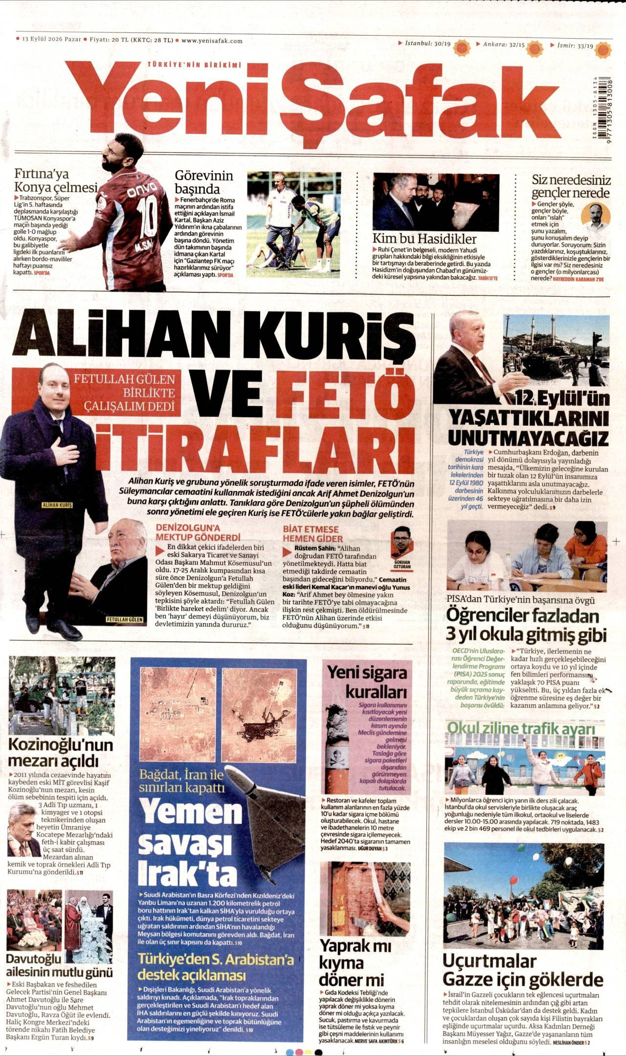 Yeni Şafak Gazetesi