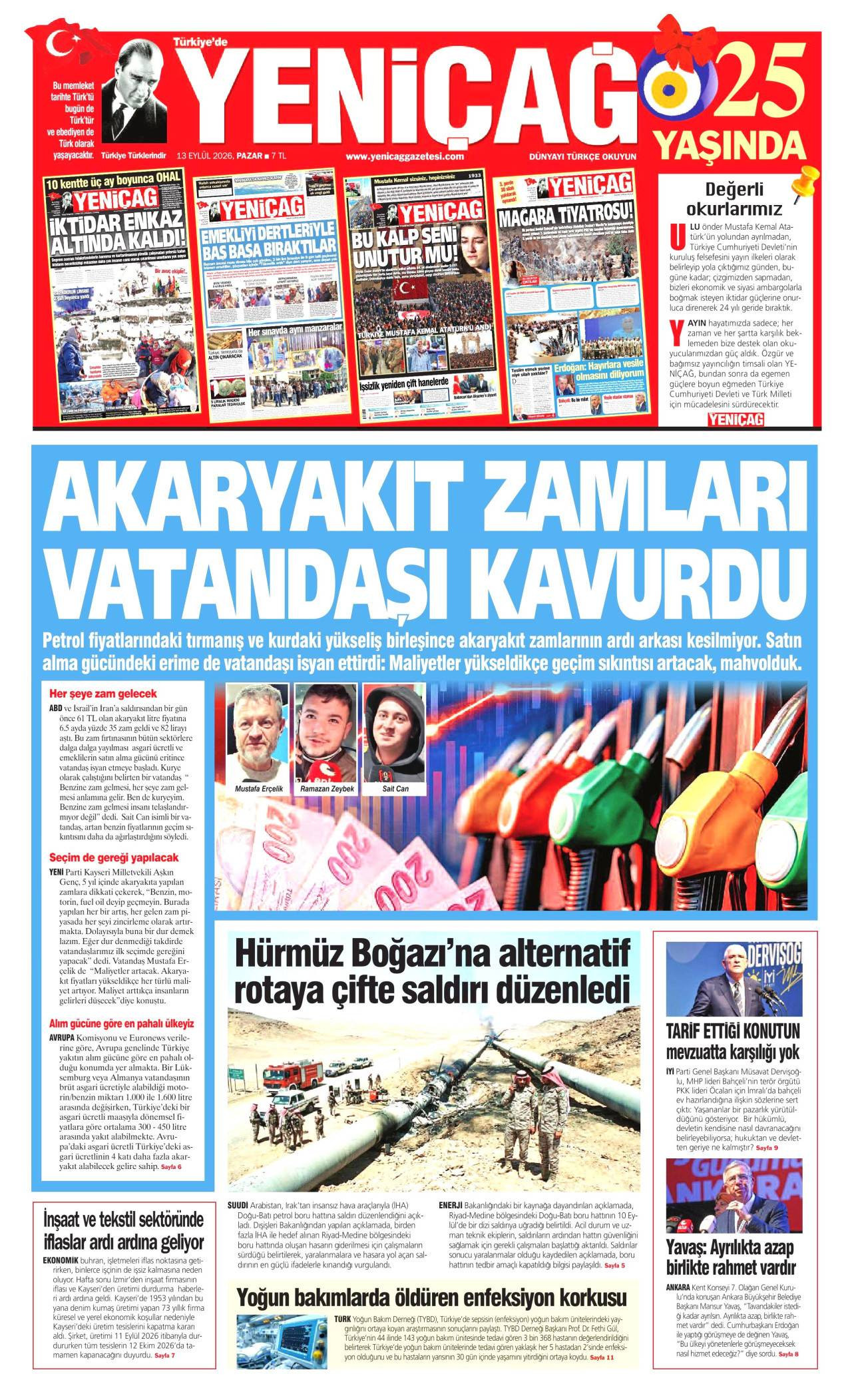 Yeniçağ Gazetesi