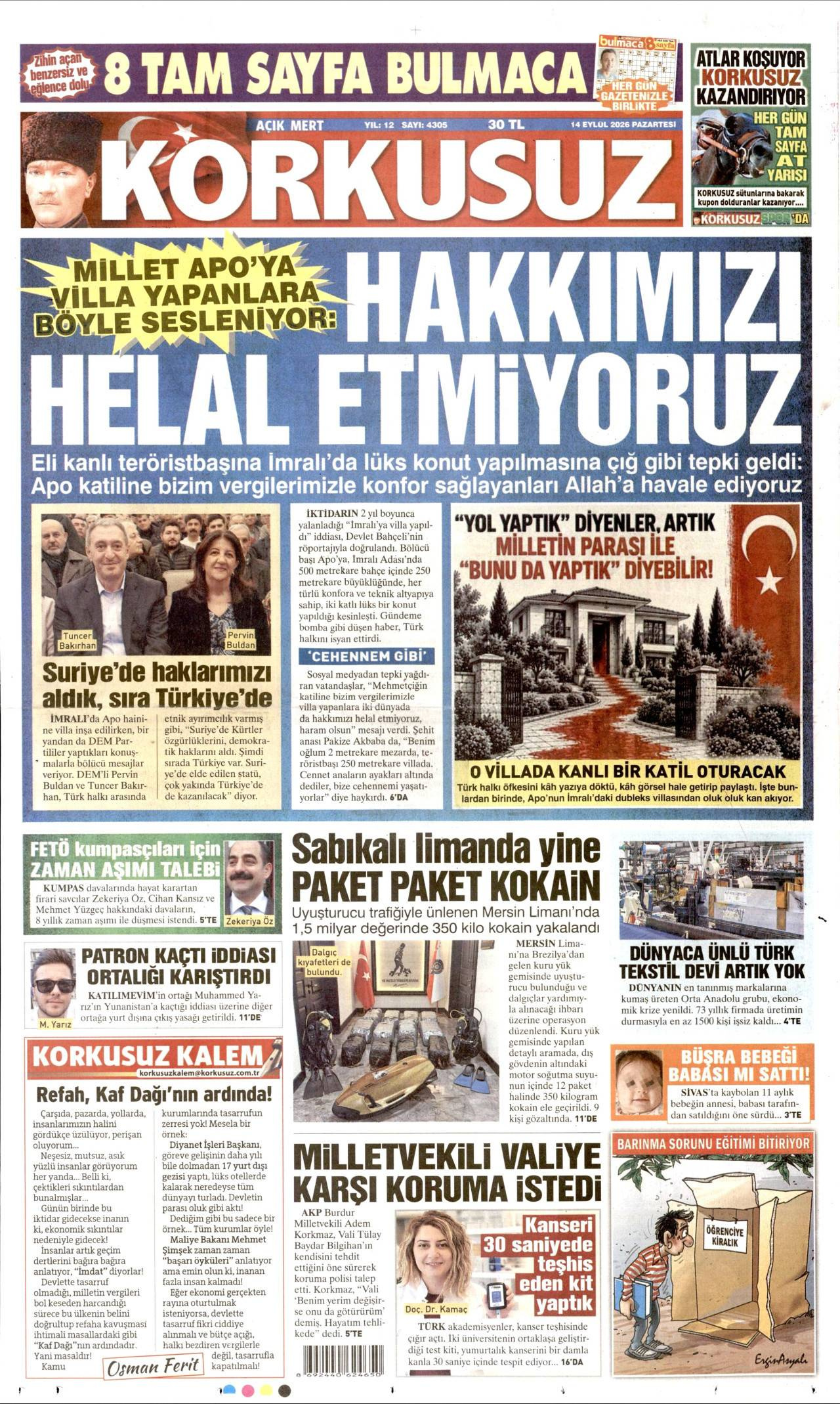 Korkusuz Gazetesi