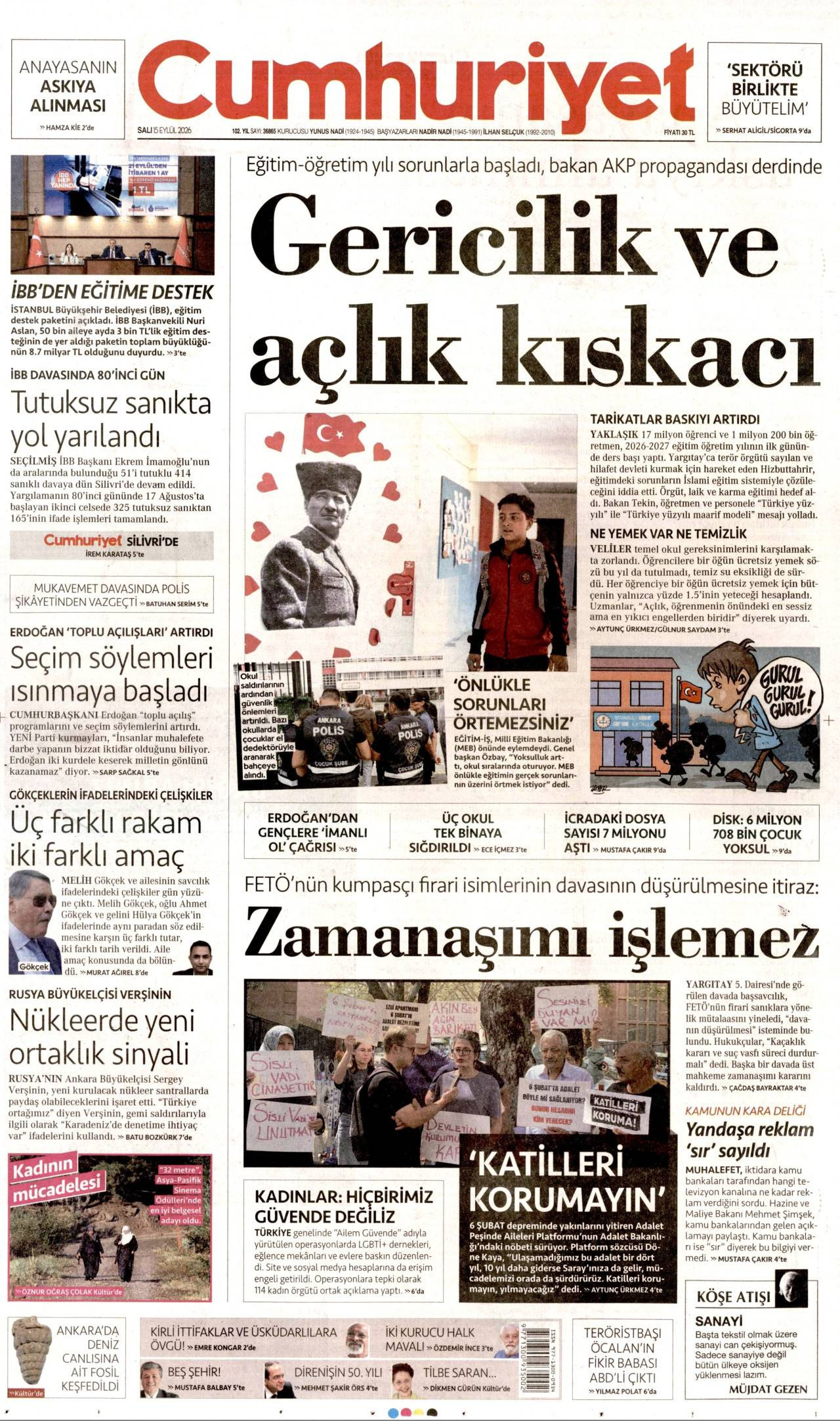 Cumhuriyet Gazetesi