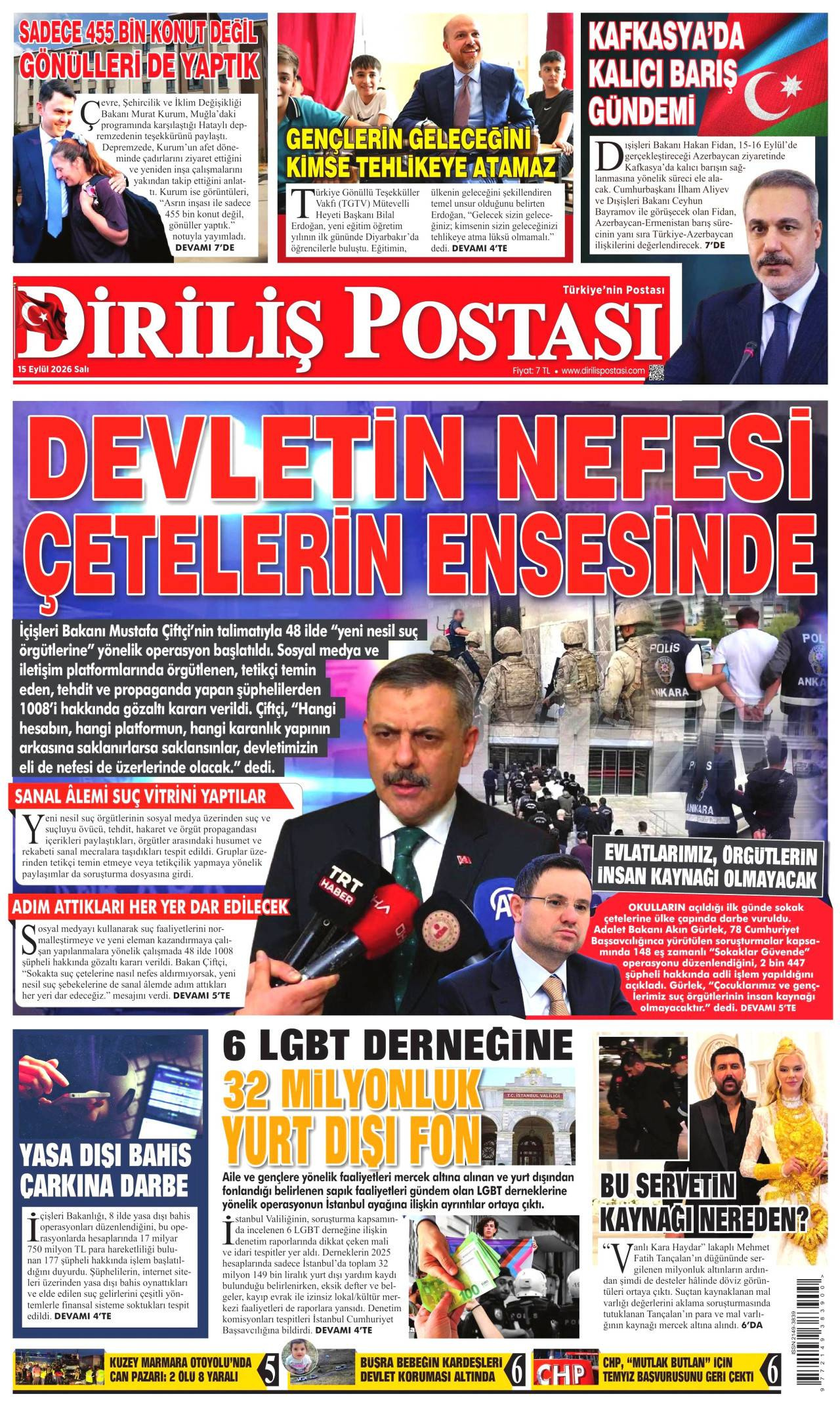 Diriliş Postası Gazetesi