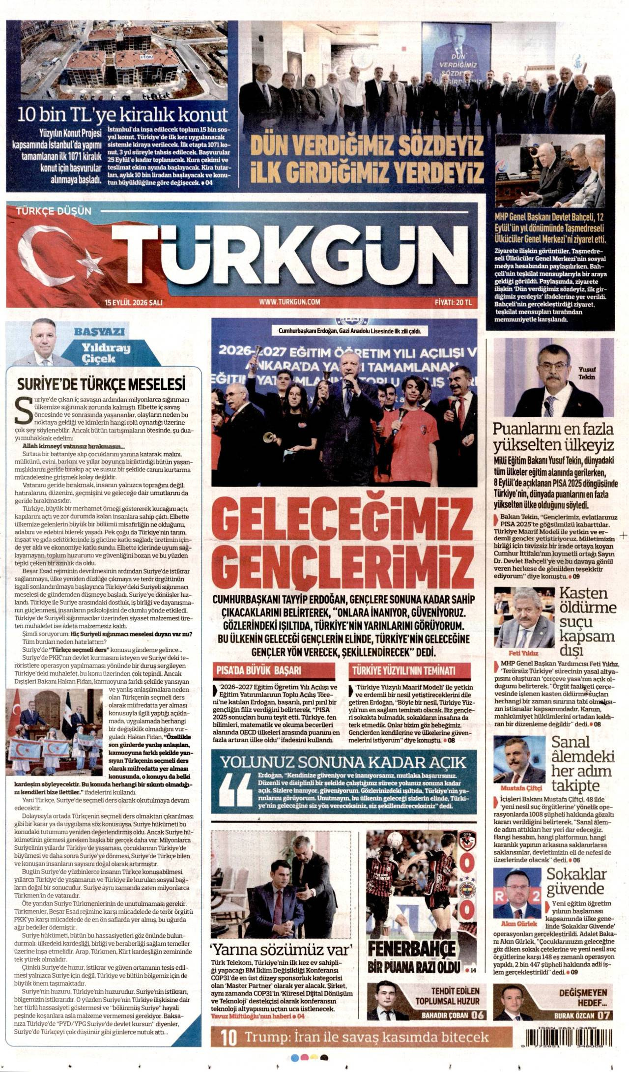 Türkgün Gazetesi
