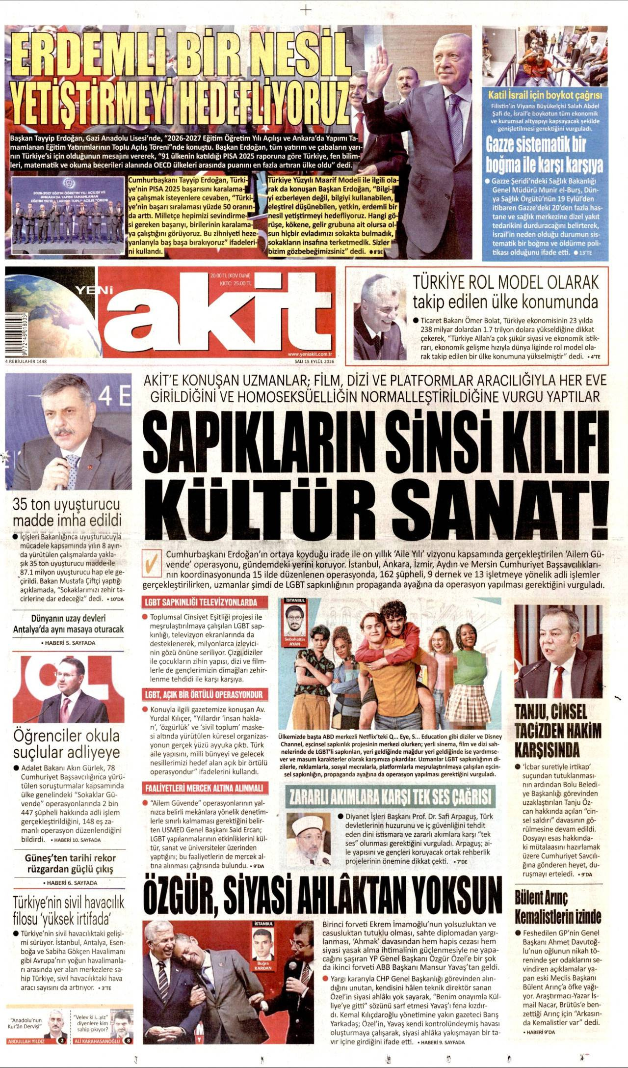 Yeni Akit Gazetesi