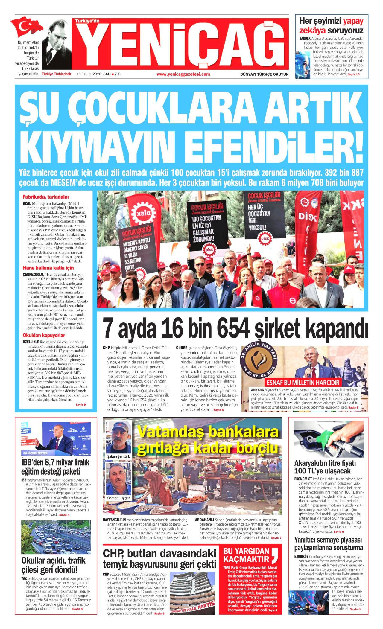 Yeniçağ Gazetesi