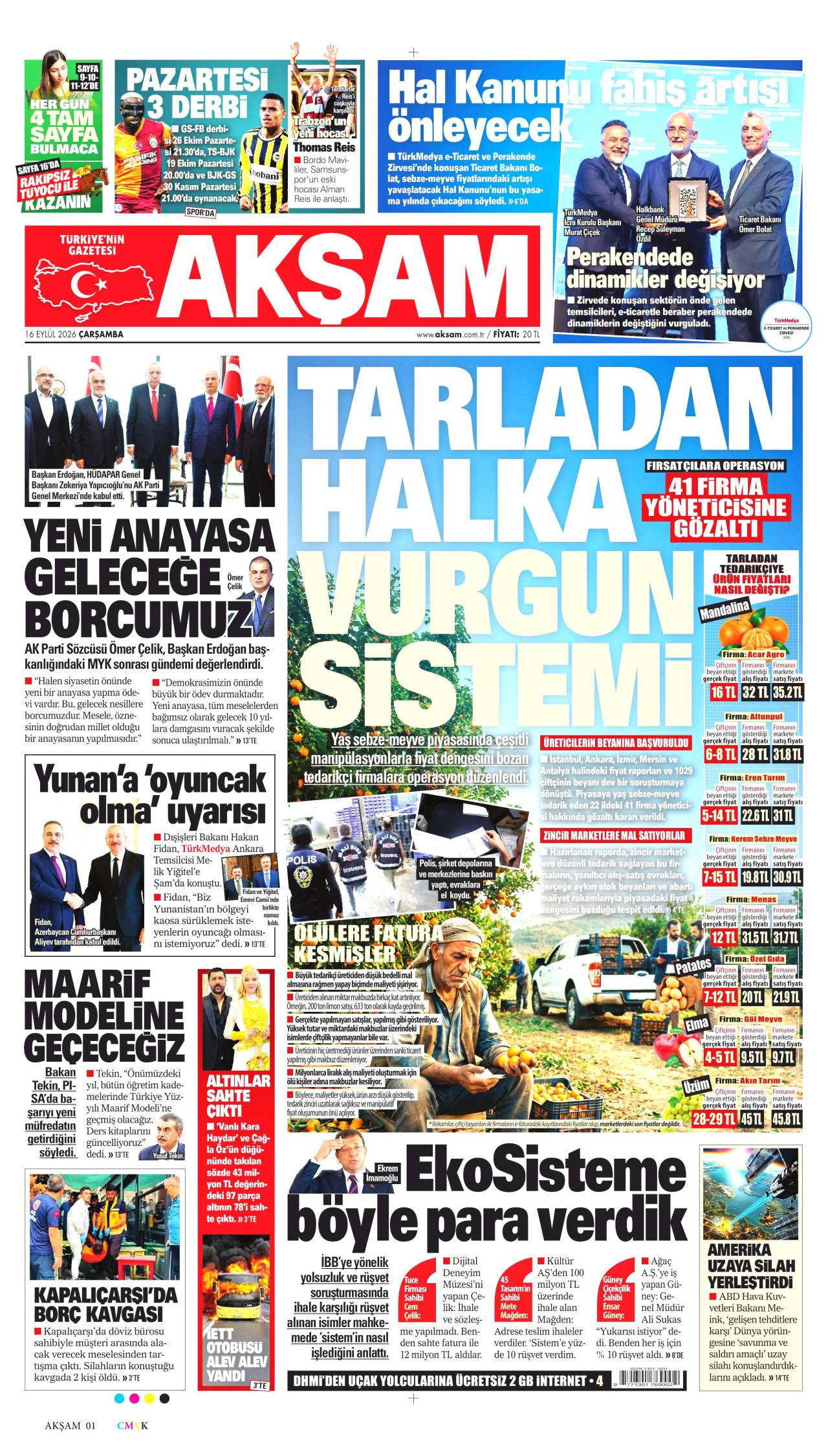 Akşam Gazetesi